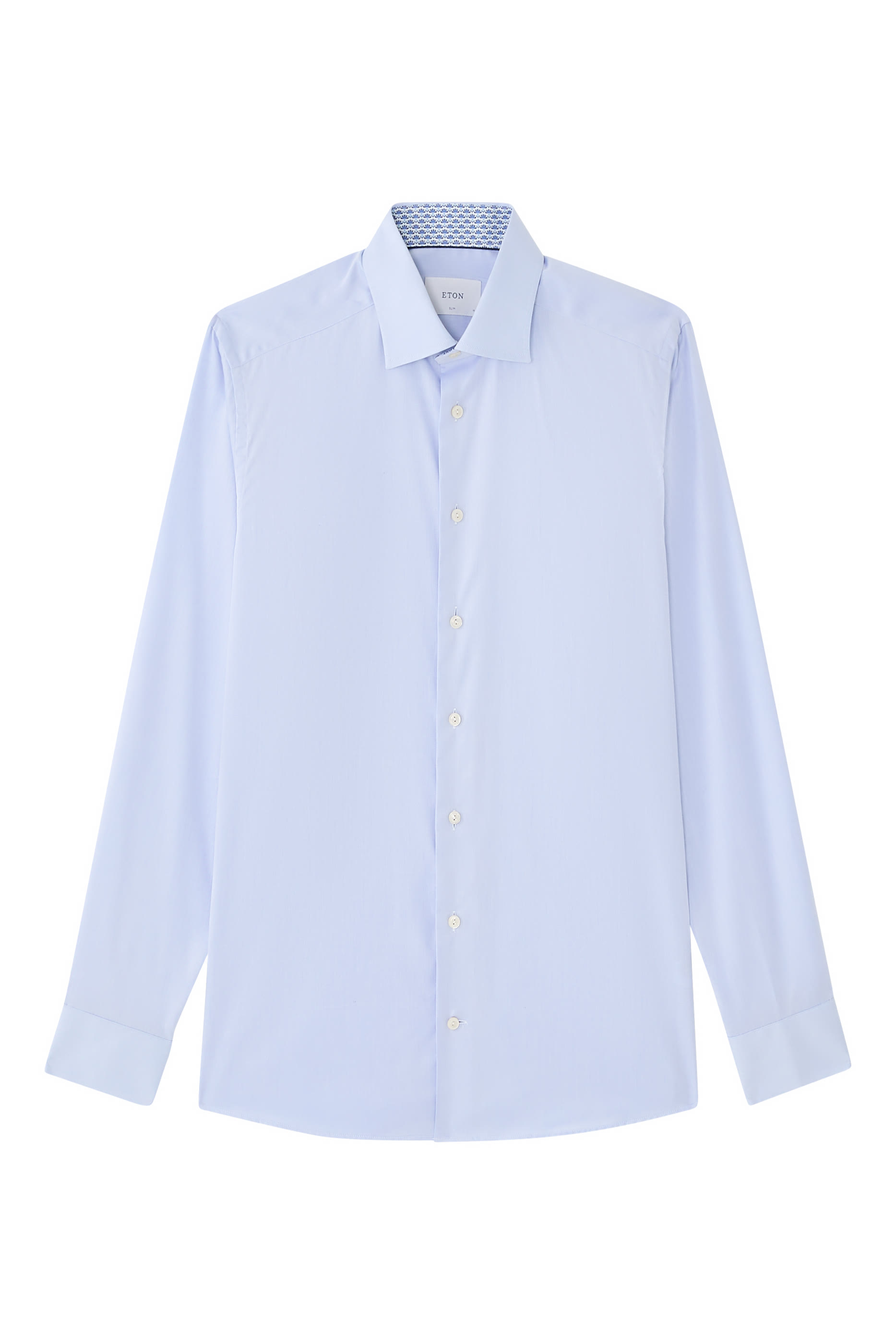 قميص تويل مميز للماركة