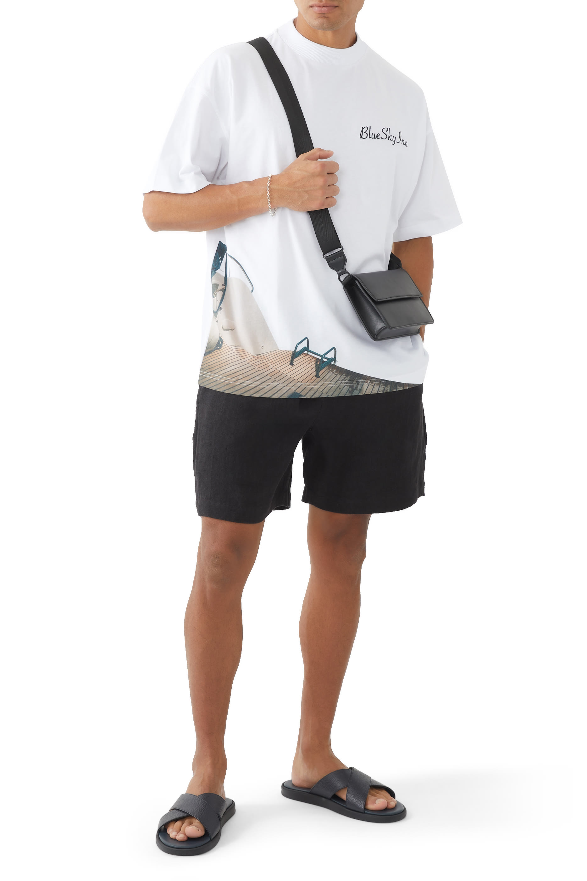 تيشيرت ديك بشعار الماركة