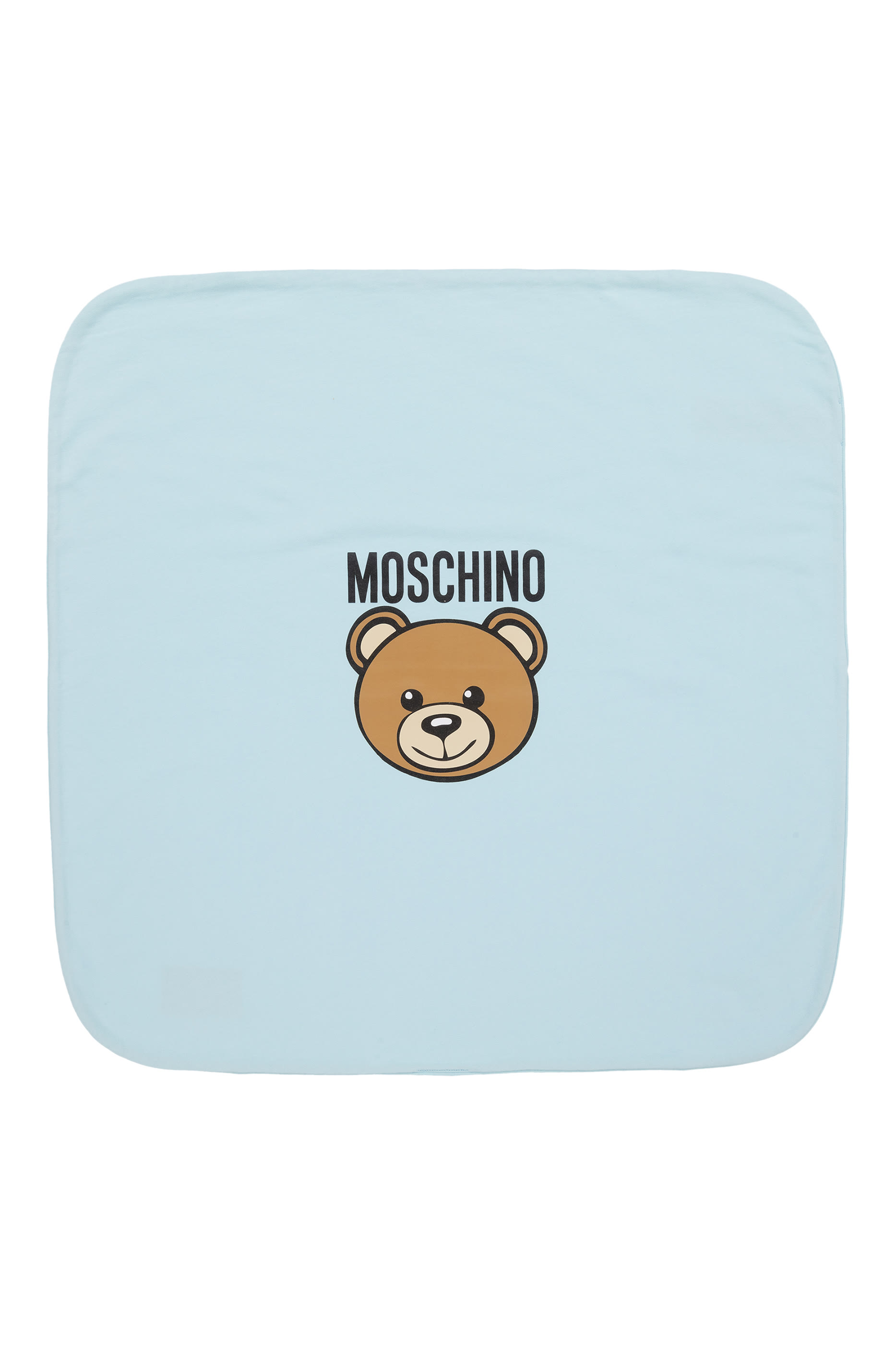 بطانية بنقشة الدب تيدي صوف للأطفال