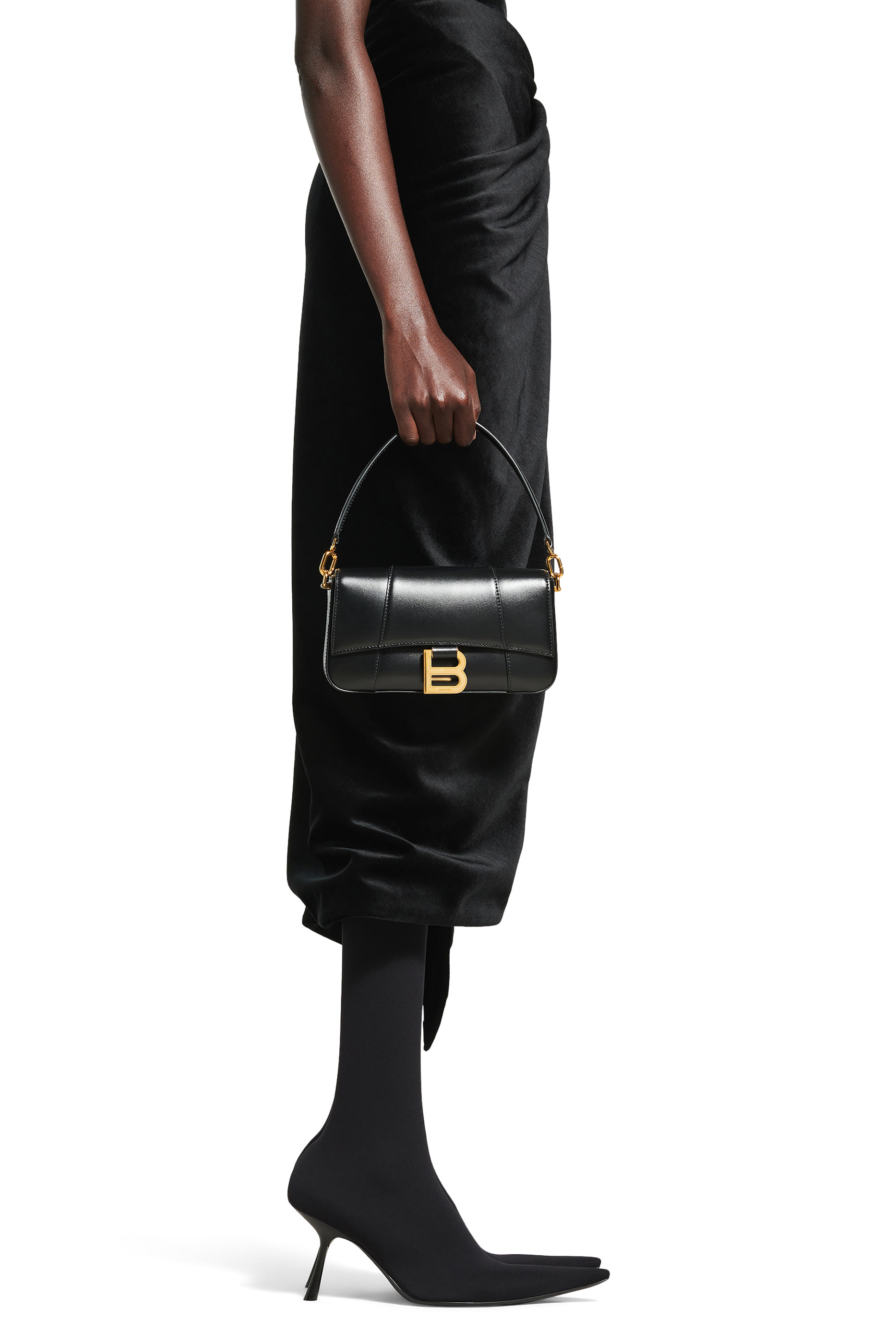 حقيبة يد اورجلاس صغيرة جلد