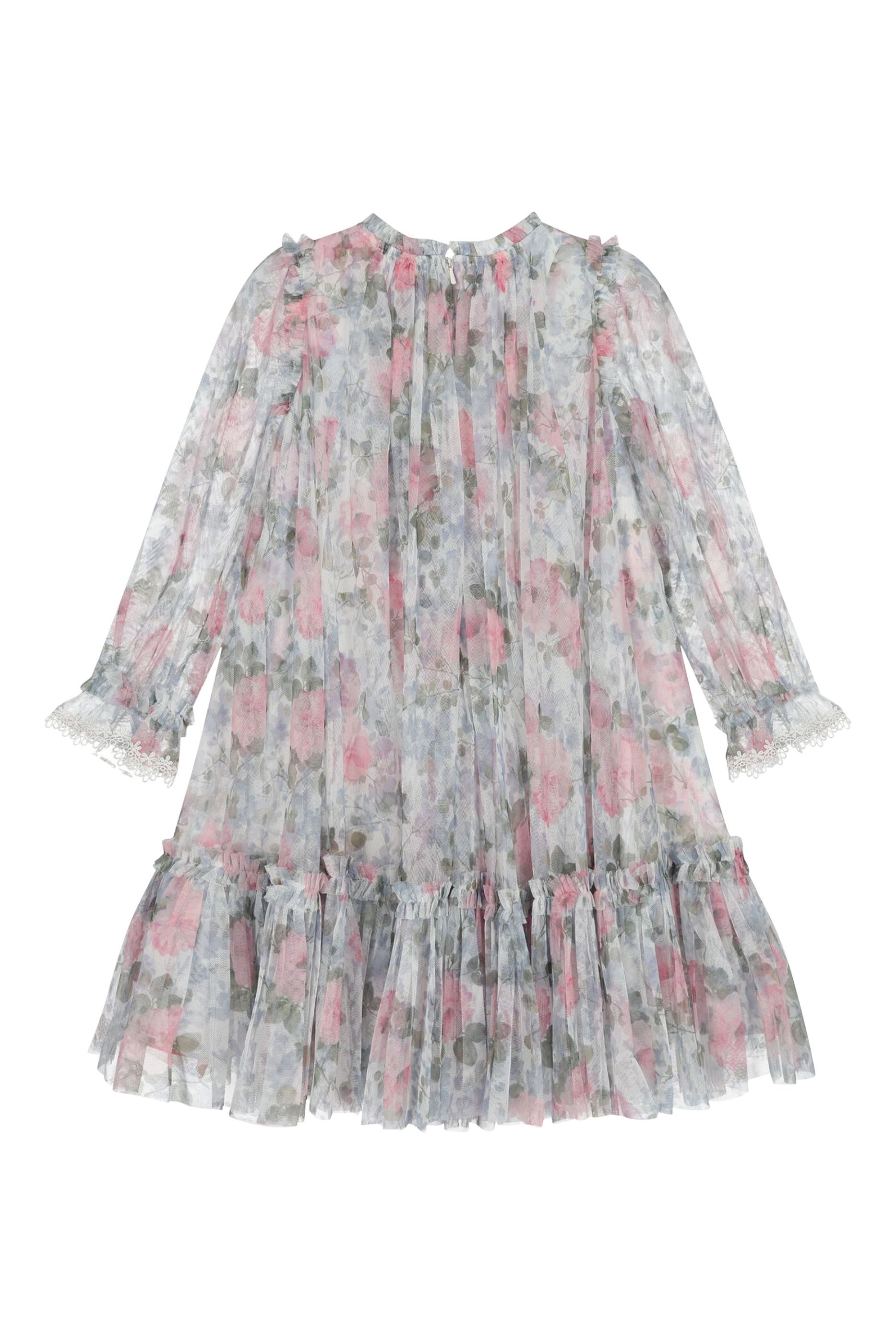 فستان بأكمام طويلة للأطفال