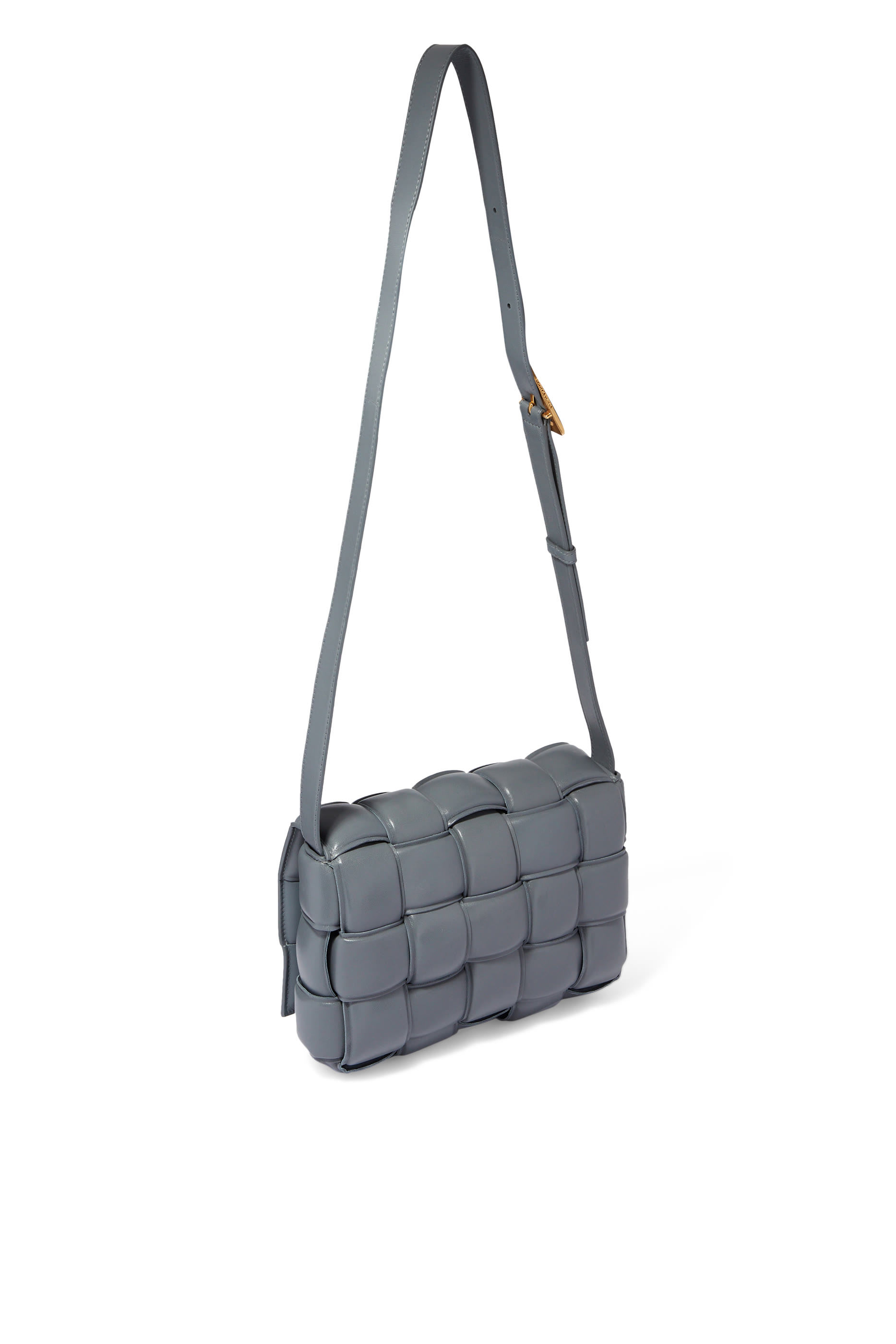 حقيبة كاسيت بتصميم مبطن