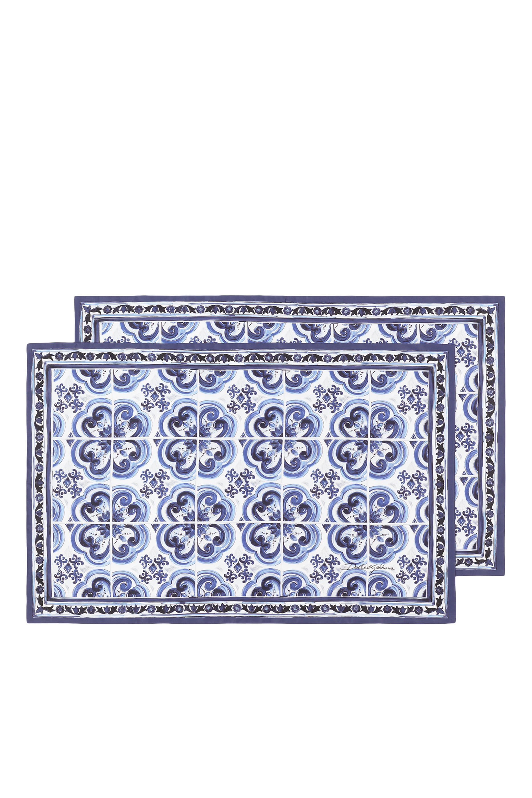 طقم غطاء وسادة بلو ميديتيرانيو، قطعتين