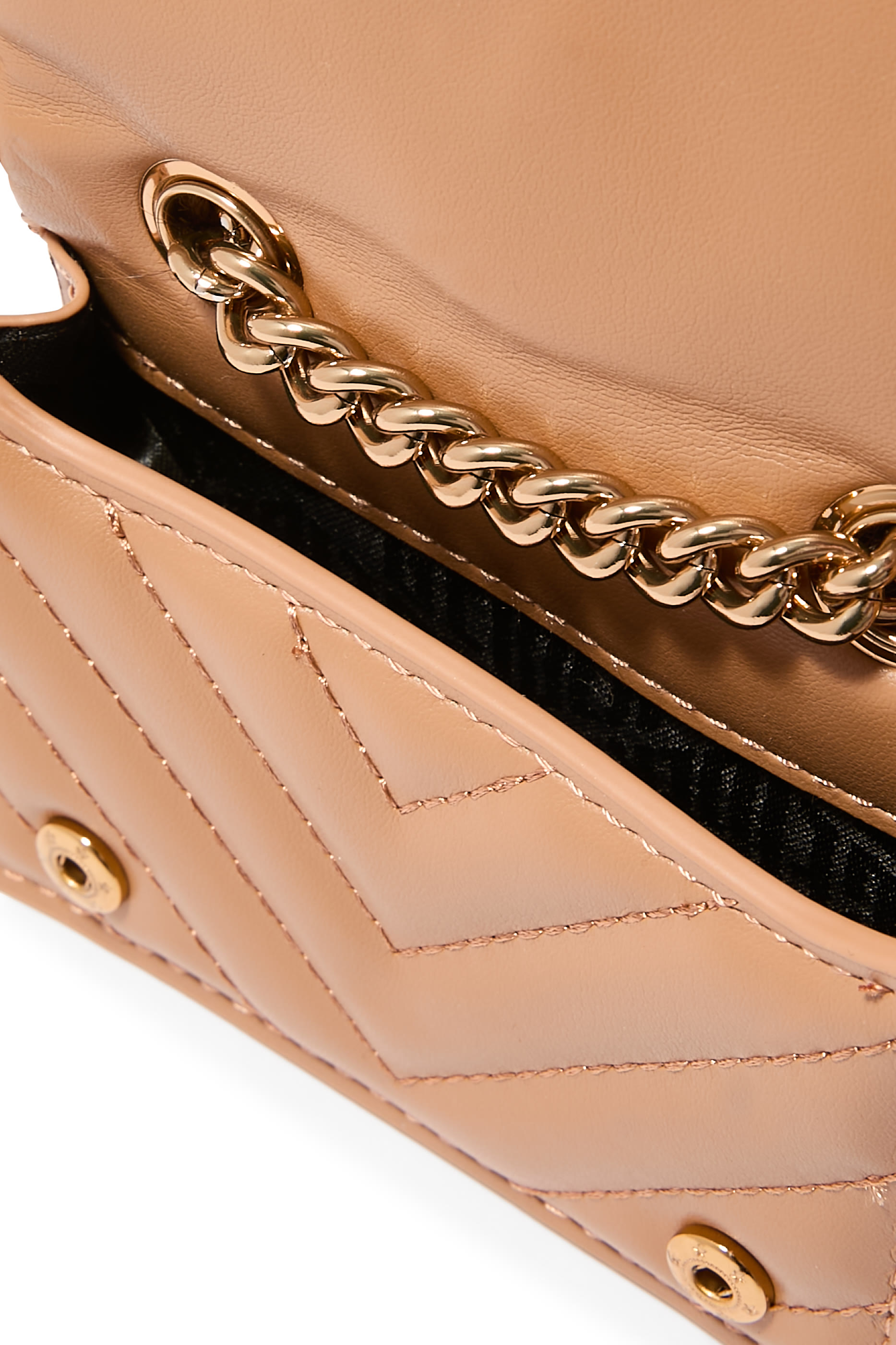 حقيبة كروس كنسينغتون صغيرة بشعار الماركة