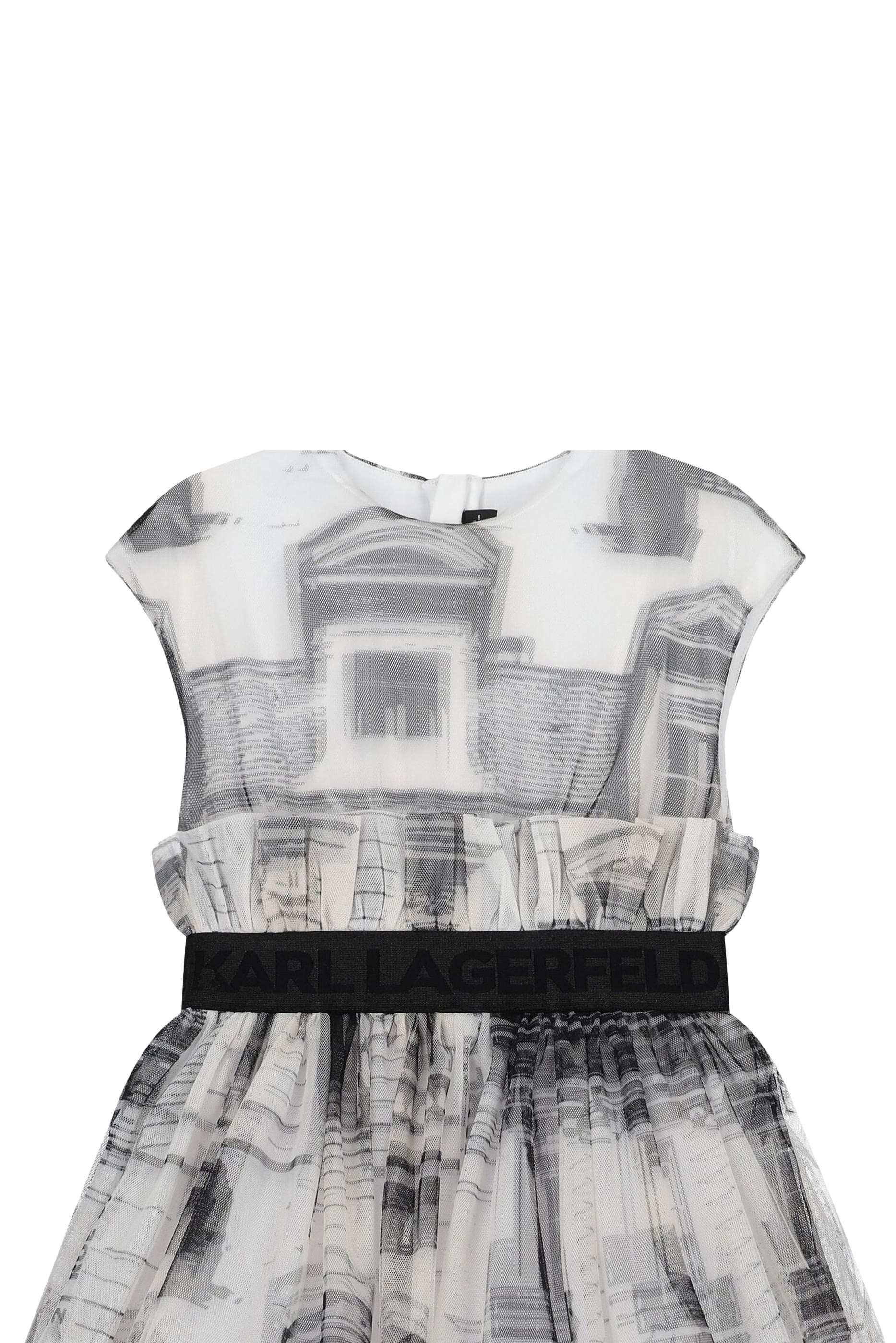 فستان بلا أكمام تول للأطفال