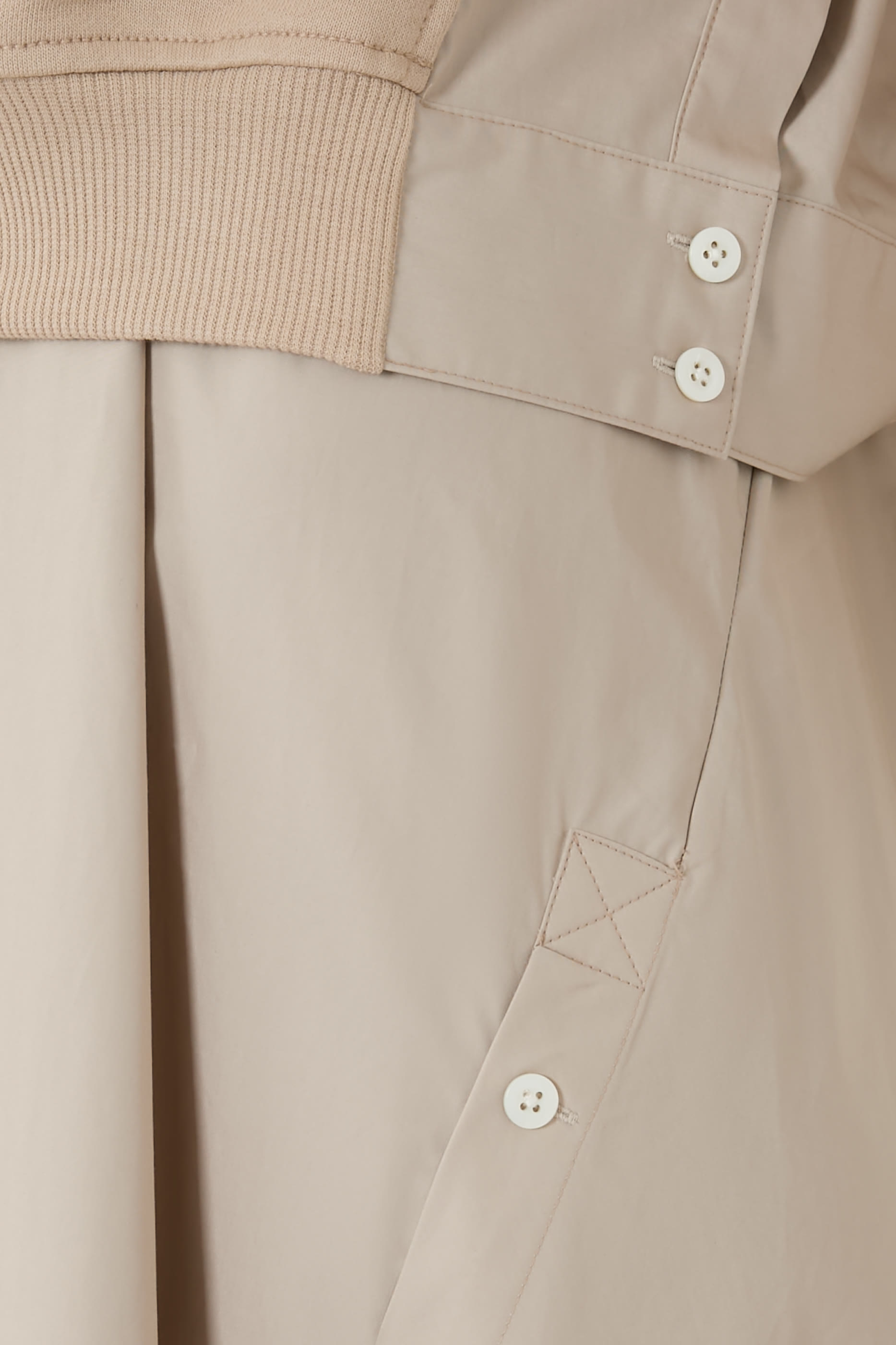 فستان كومبو فرينتش تيري