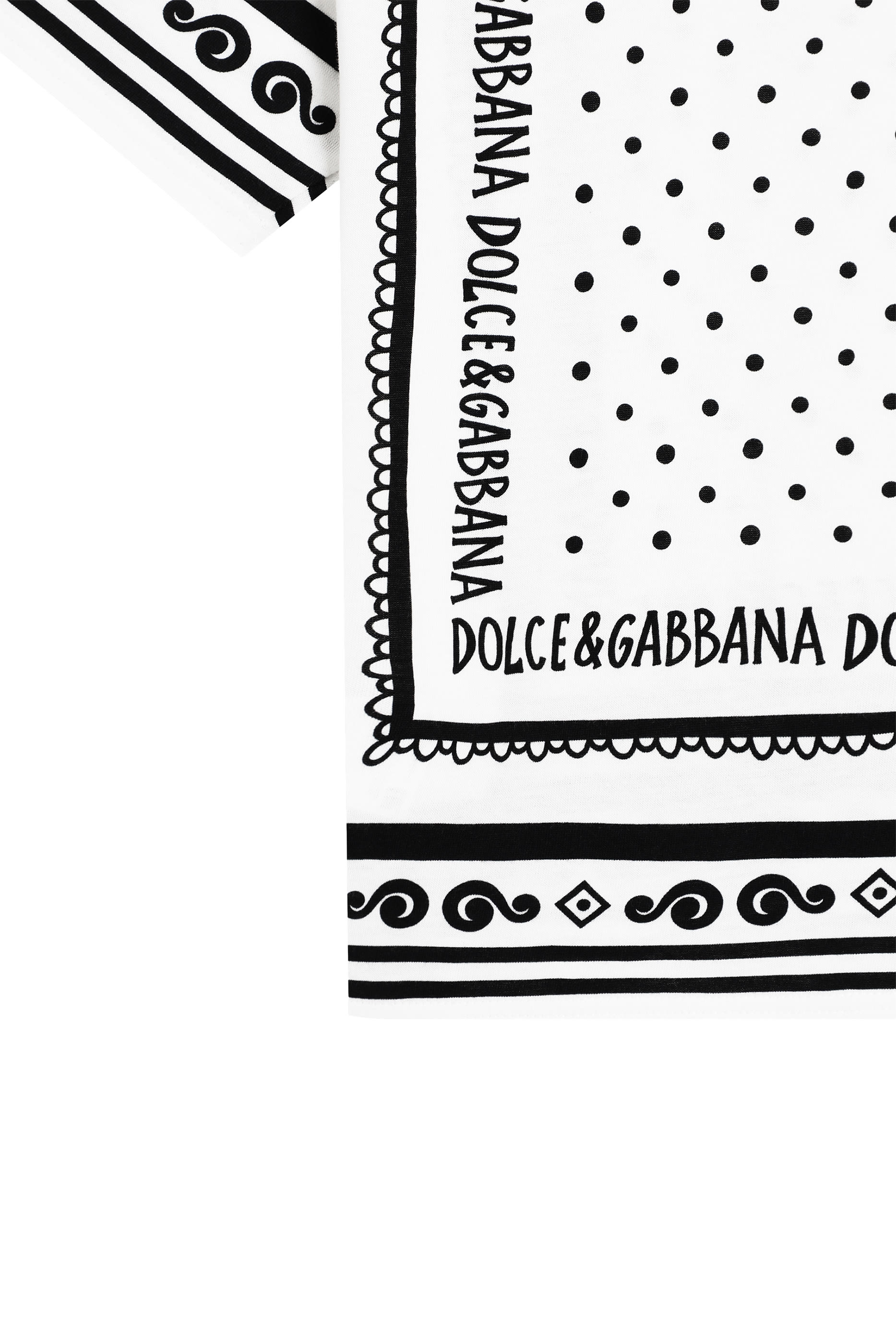 تيشيرت بطبعة غرافيك قطن للأطفال