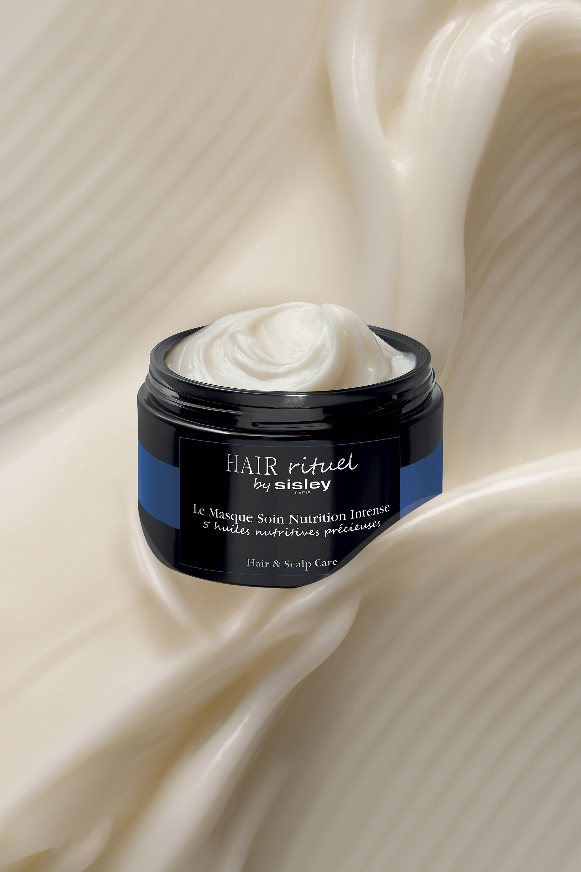 قناع مركز لتغذية الشعر والعناية به