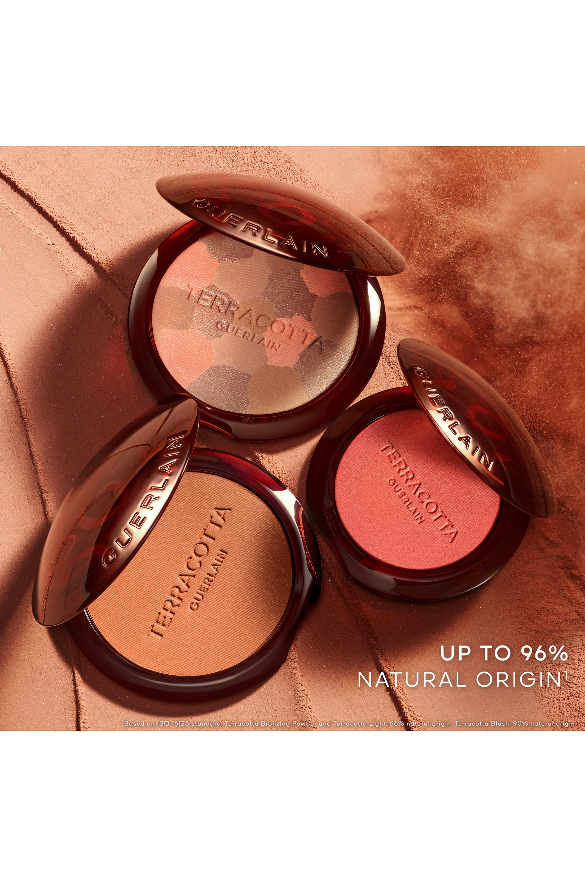 أحمر خدود بودرة تيراكوتا هيلثي جلو