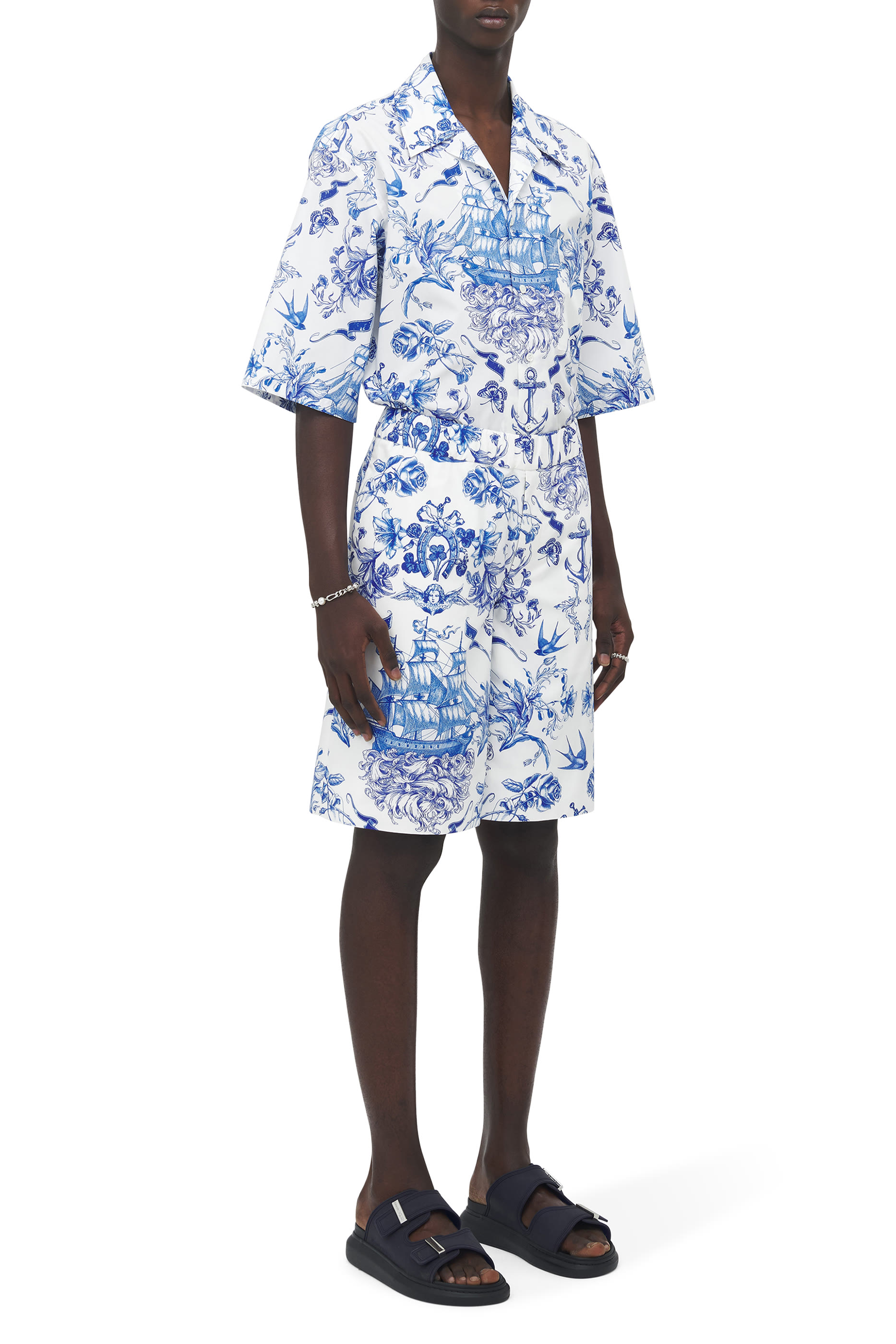 شورت بيجامة بطبعات