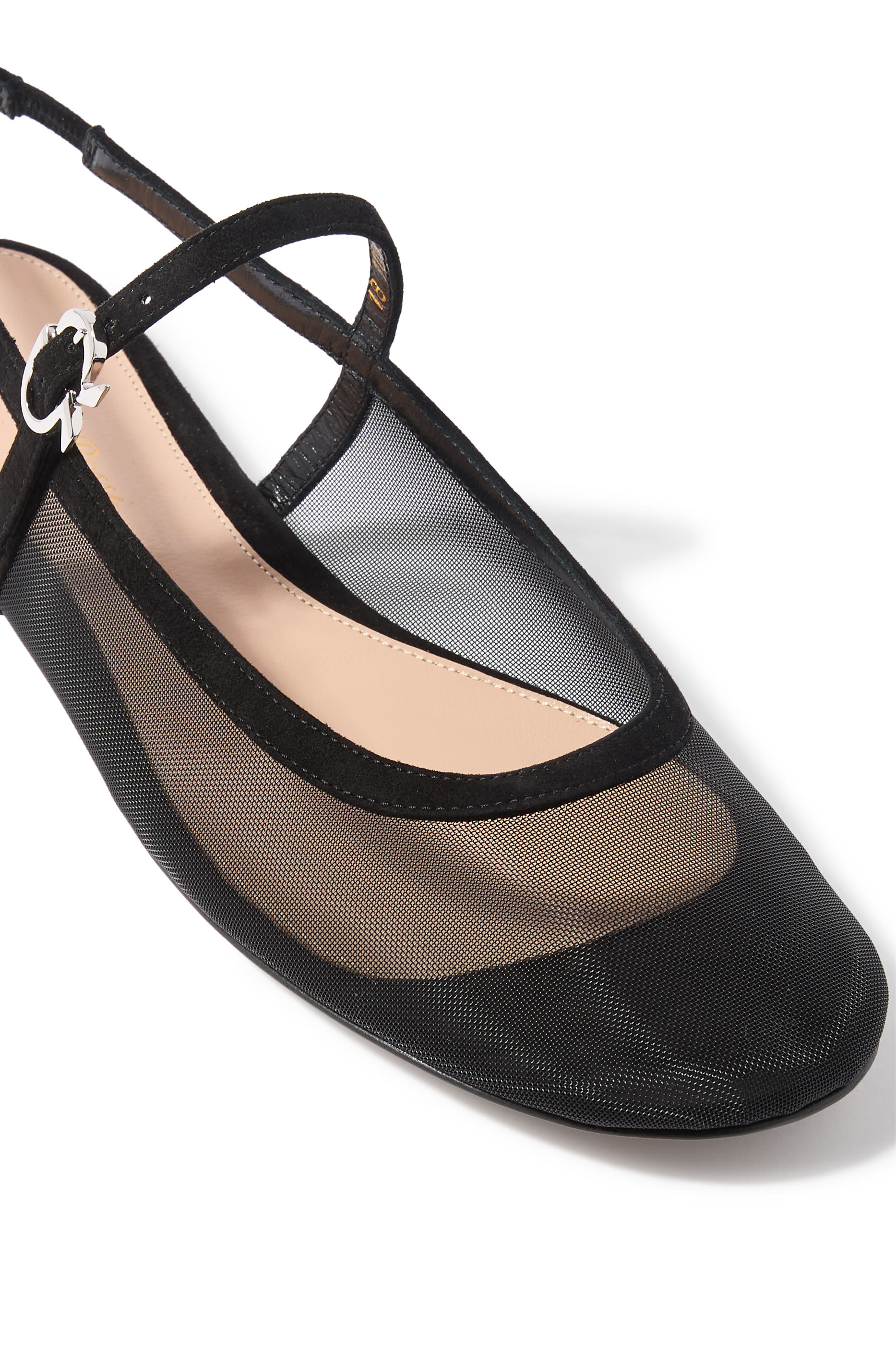 حذاء بالرينا فرانكواز بسيور بربطات