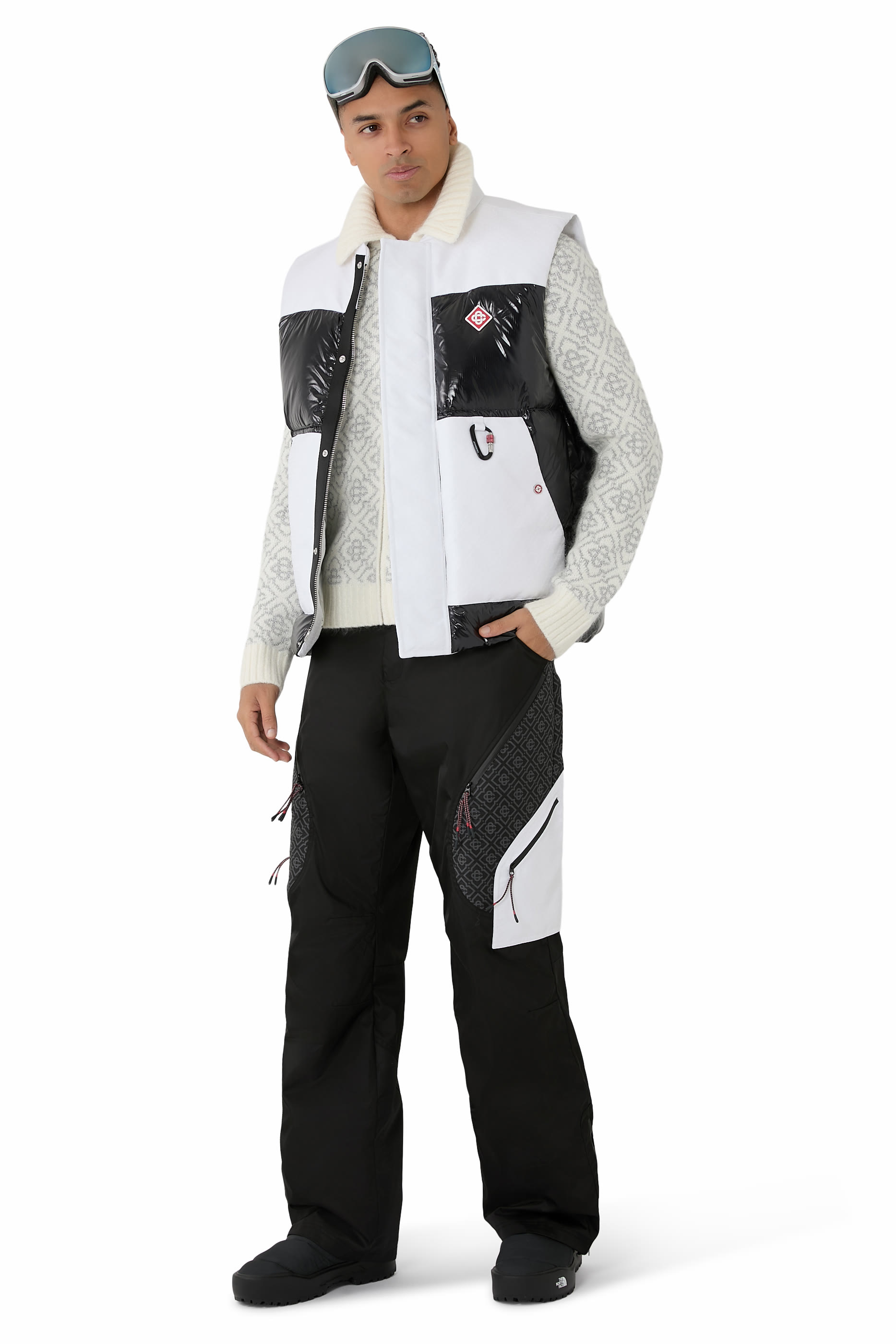 بنطال كارجو للتزلج