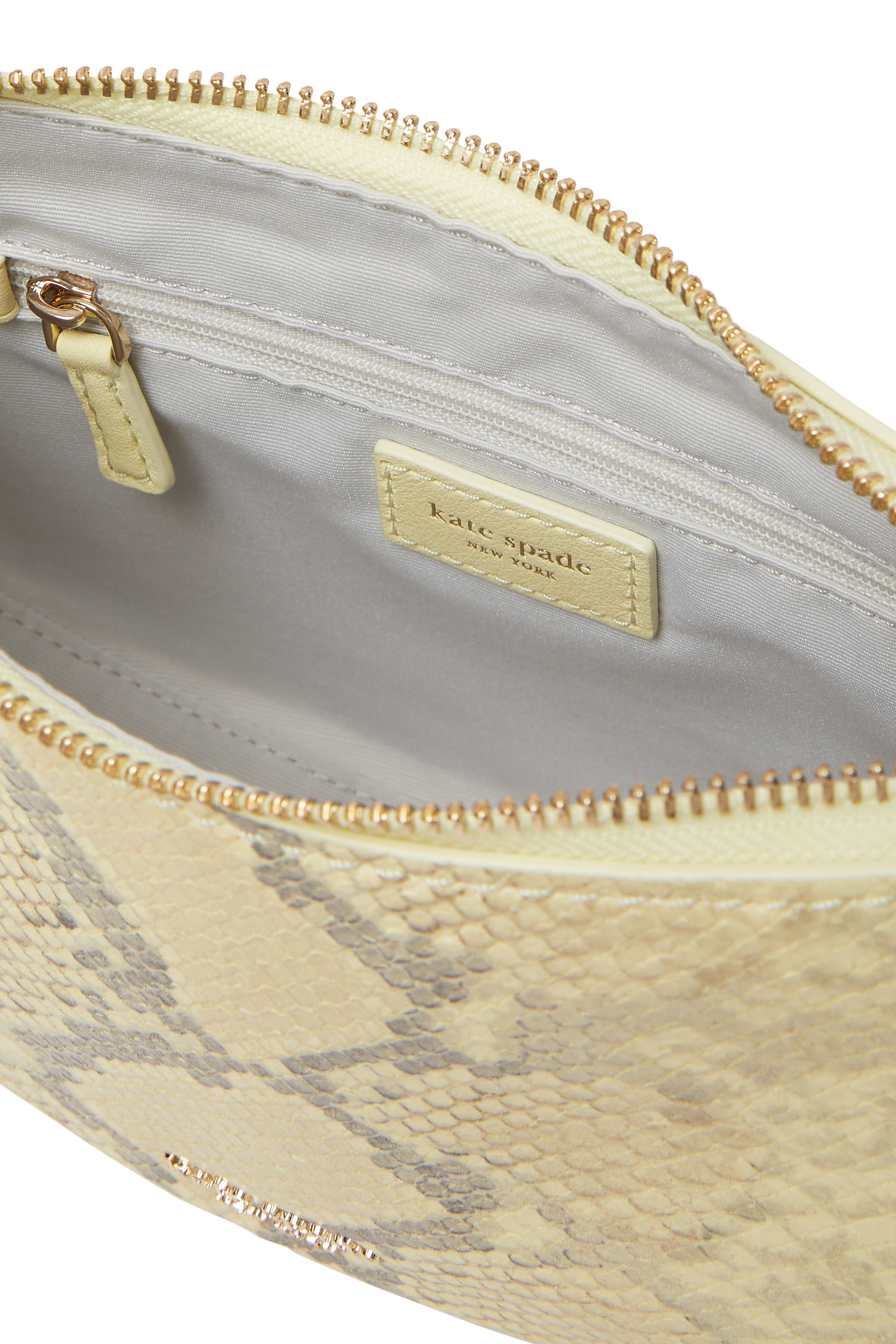 حقيبة كروس بودي لوب بنقشة جلد الثعبان