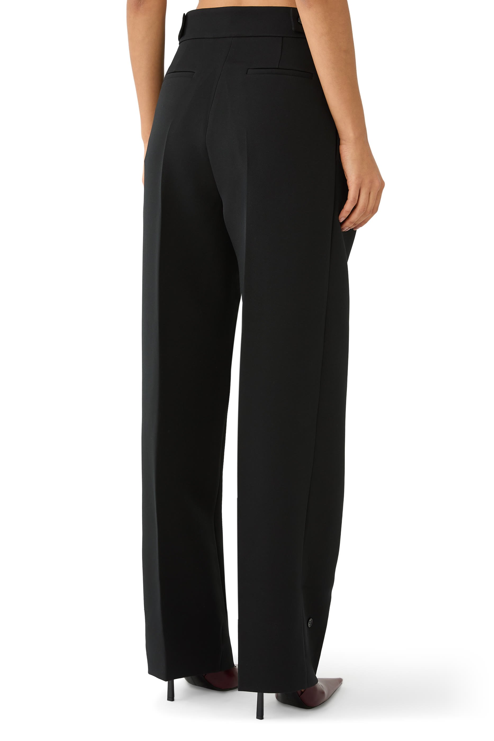 بنطال دوير بطيات