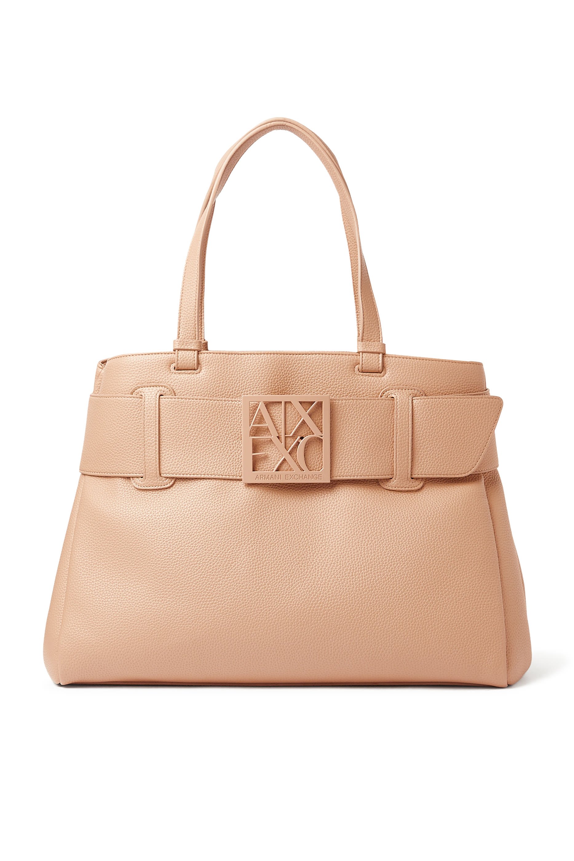 حقيبة كتف كبيرة ايه اس في بشعار الماركة