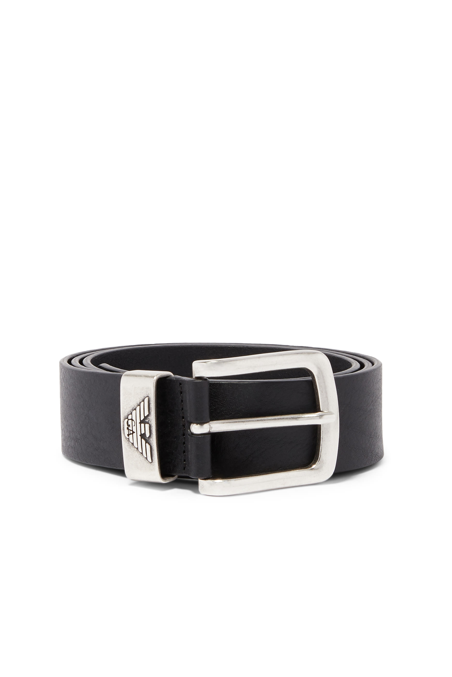 حزام بإبزيم معدني بسن