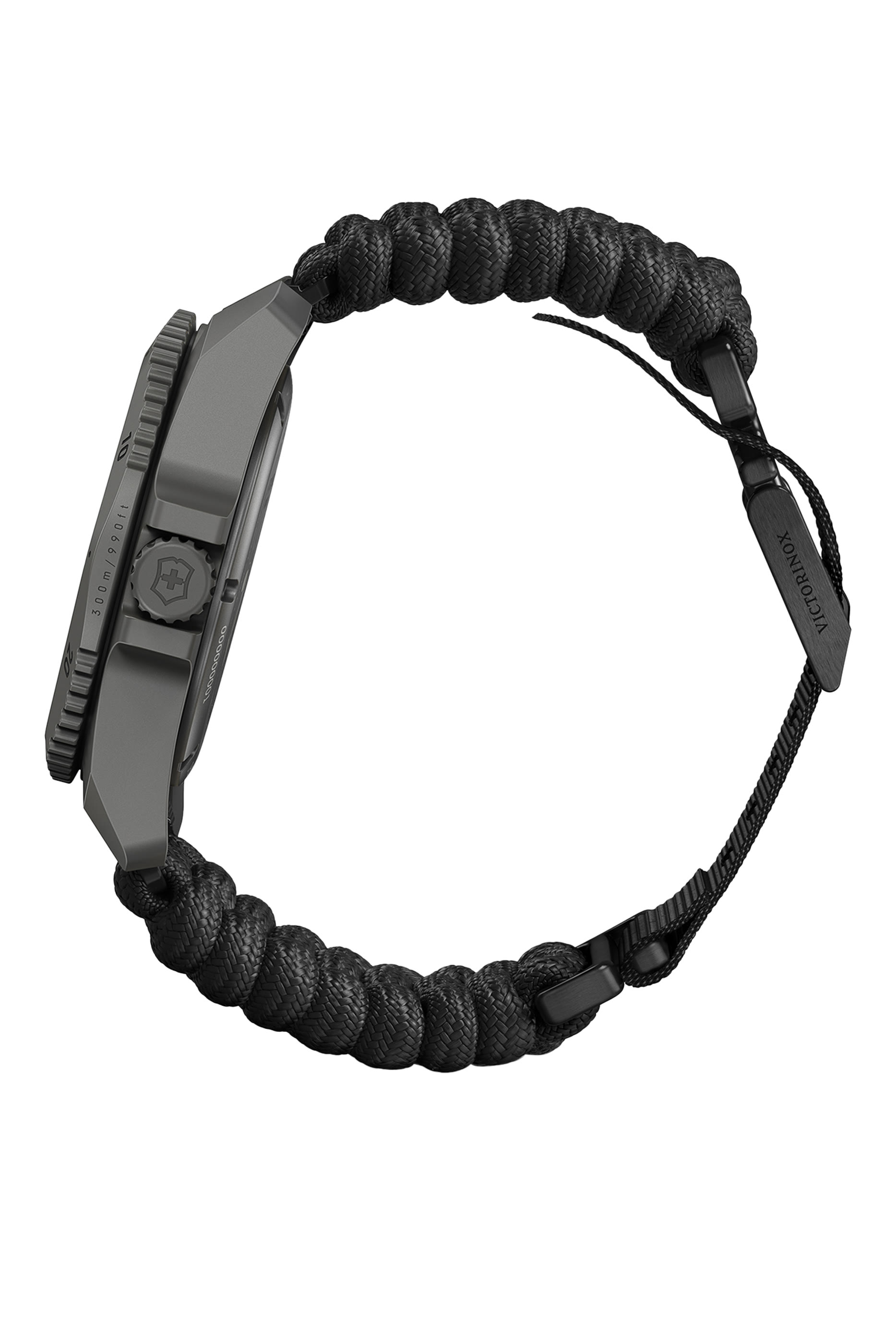 ساعة برو كوارتز للغوص، باراكورد وتيتانيوم