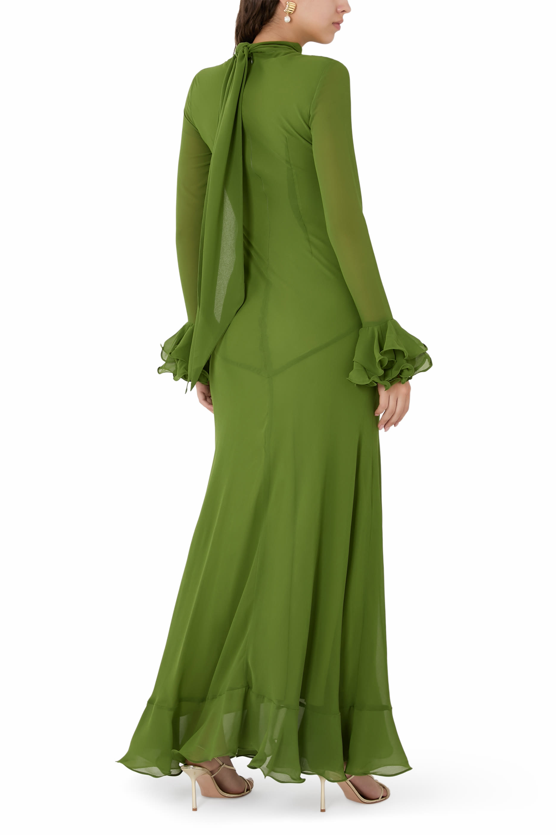 فستان ديرة طويل