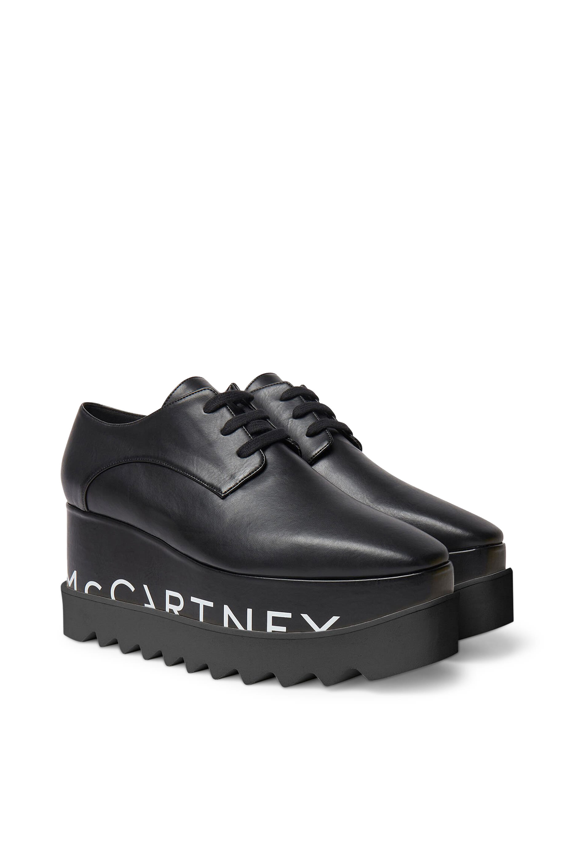 حذاء اليس 80 بنعل سميك بشعار الماركة