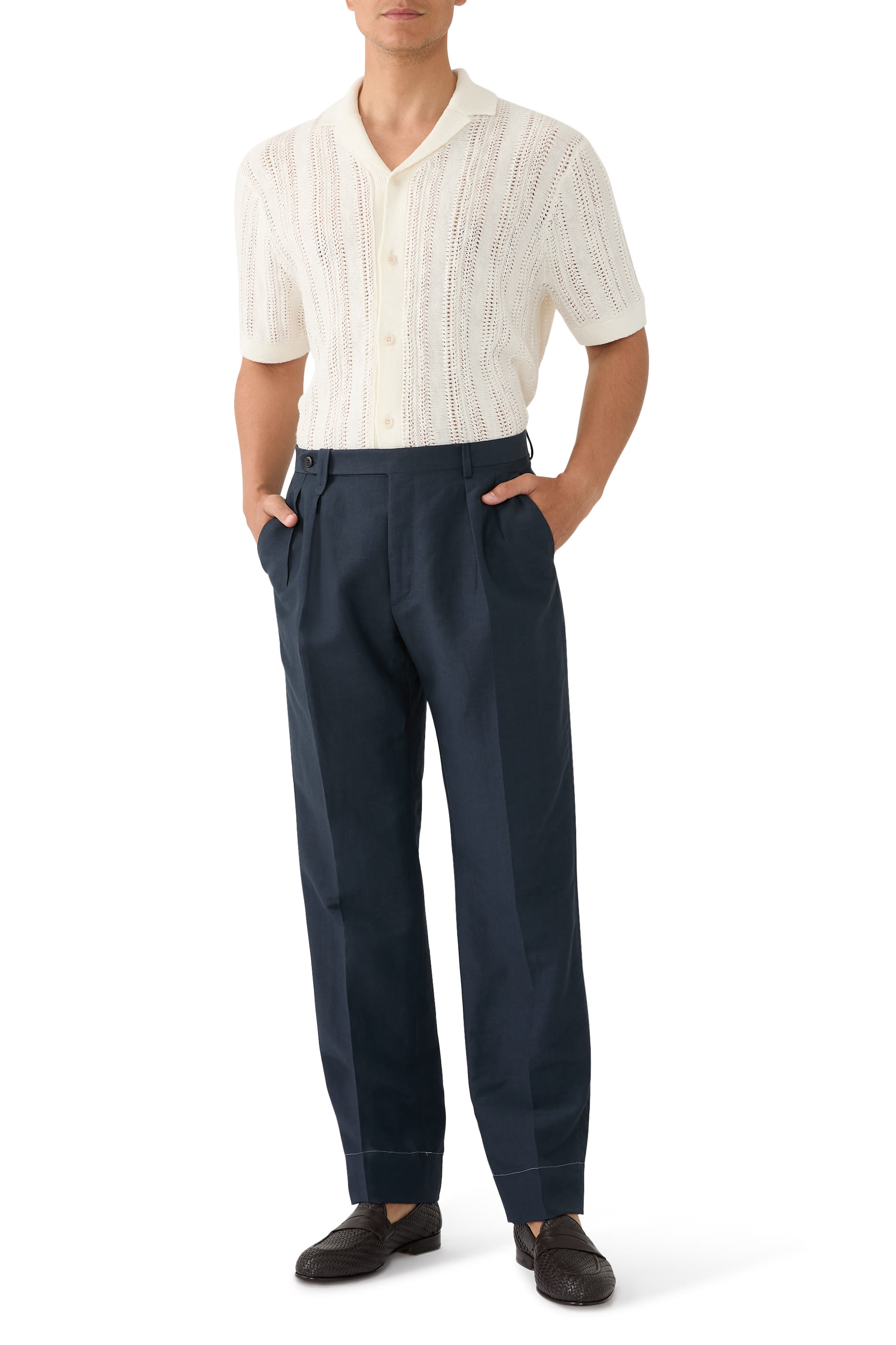 بنطال إلبا صوف