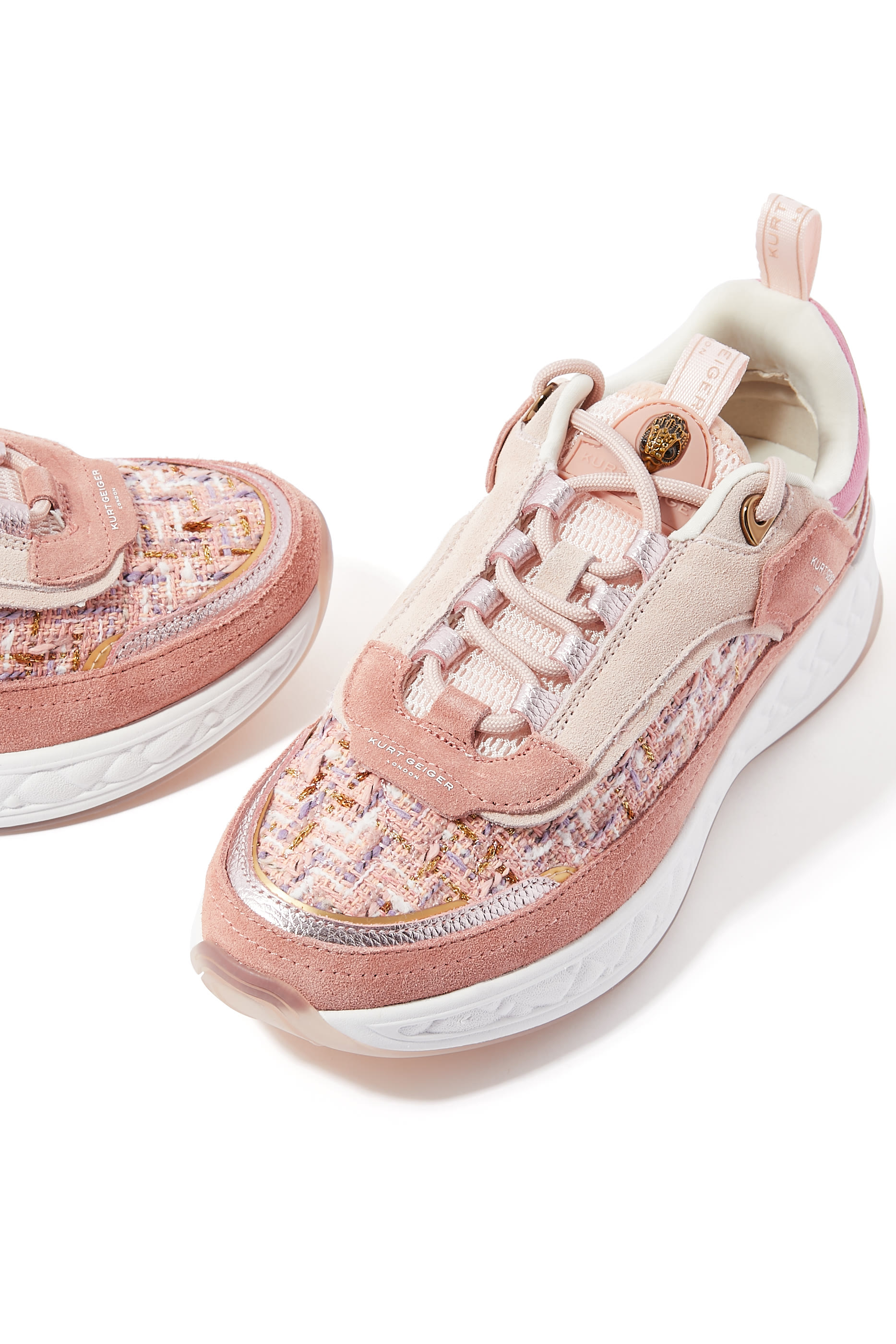 Kensington Fabric Leather Sneakers