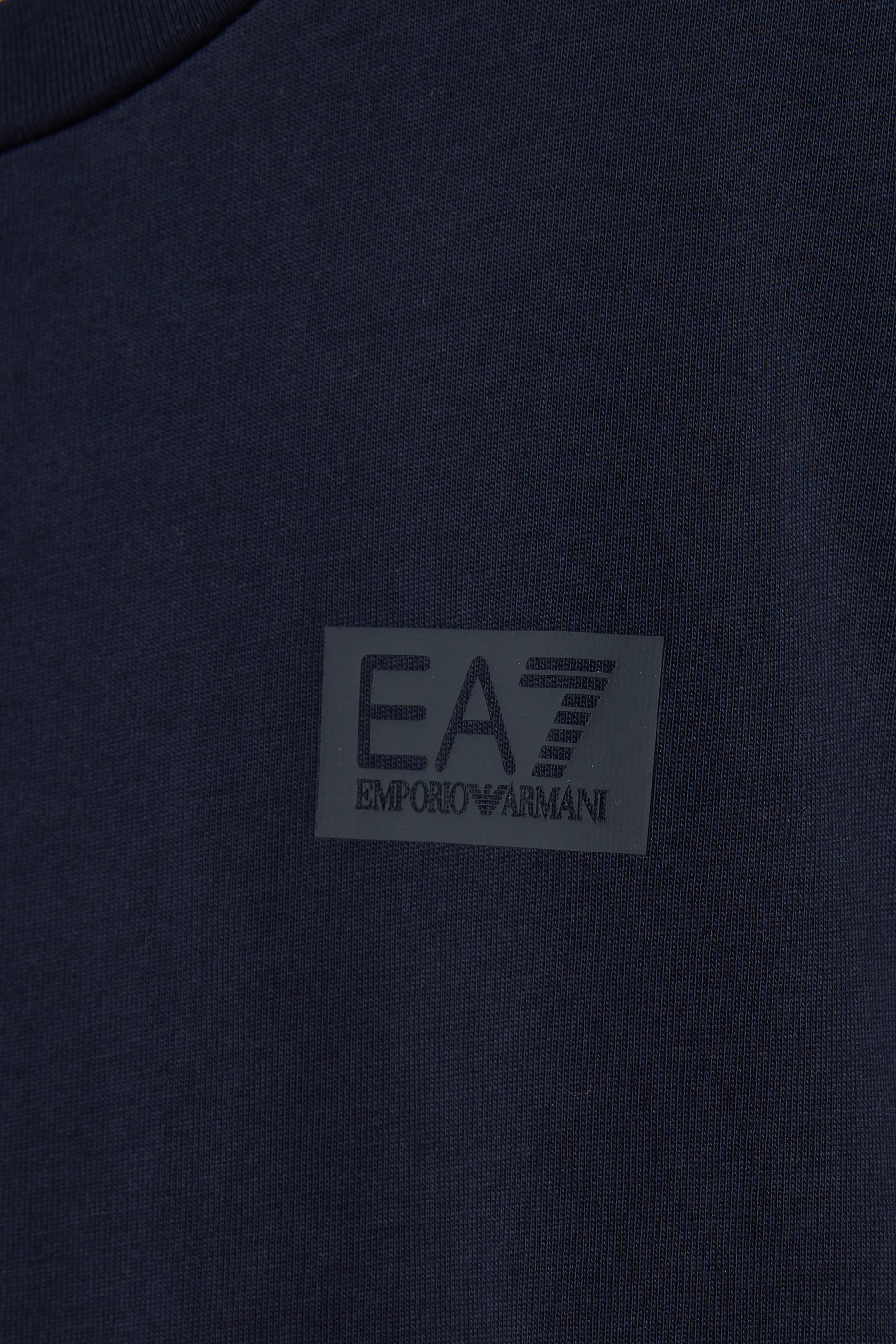 تيشيرت بشعار الماركة قطن للأطفال