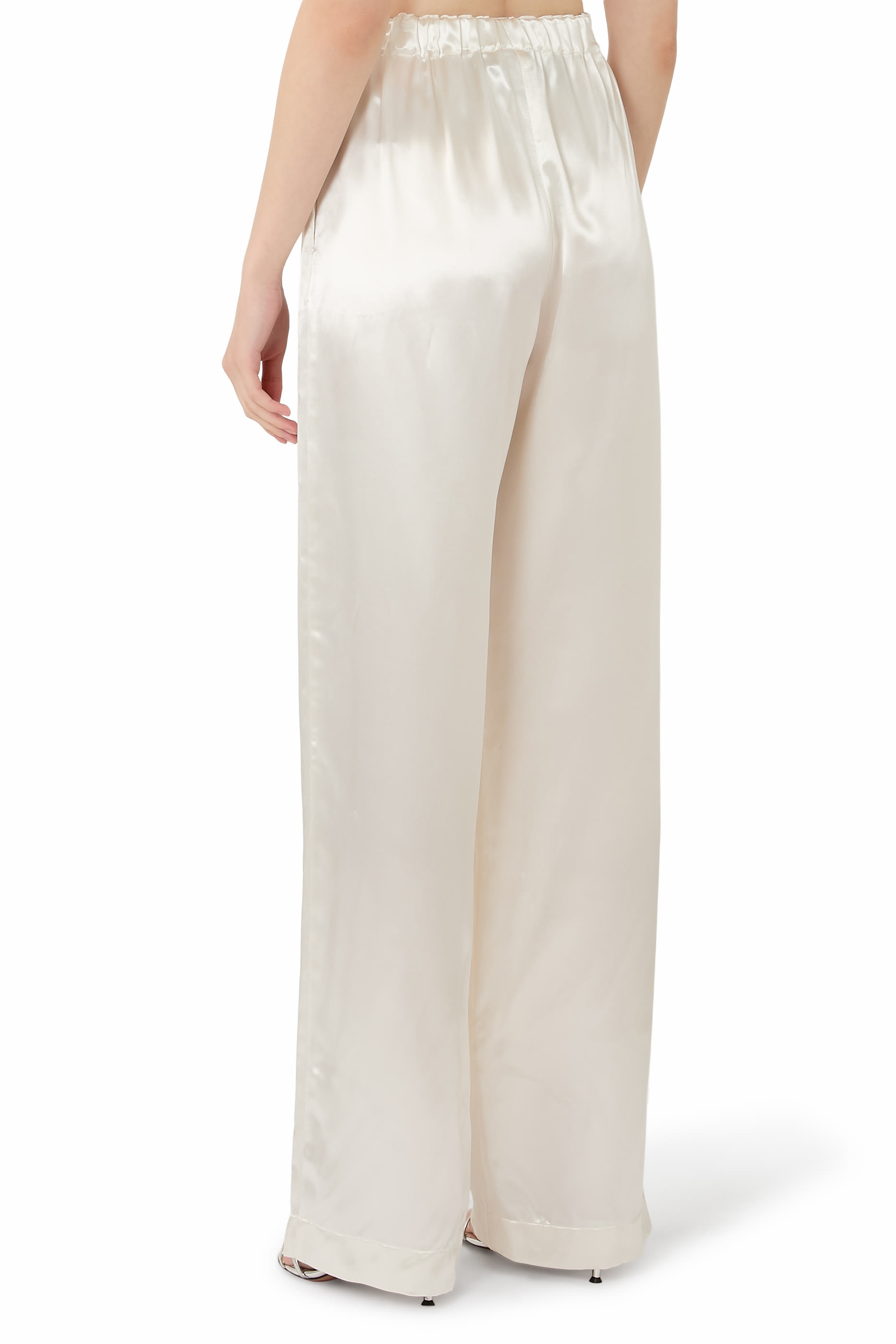 بنطال بلازو تريفي