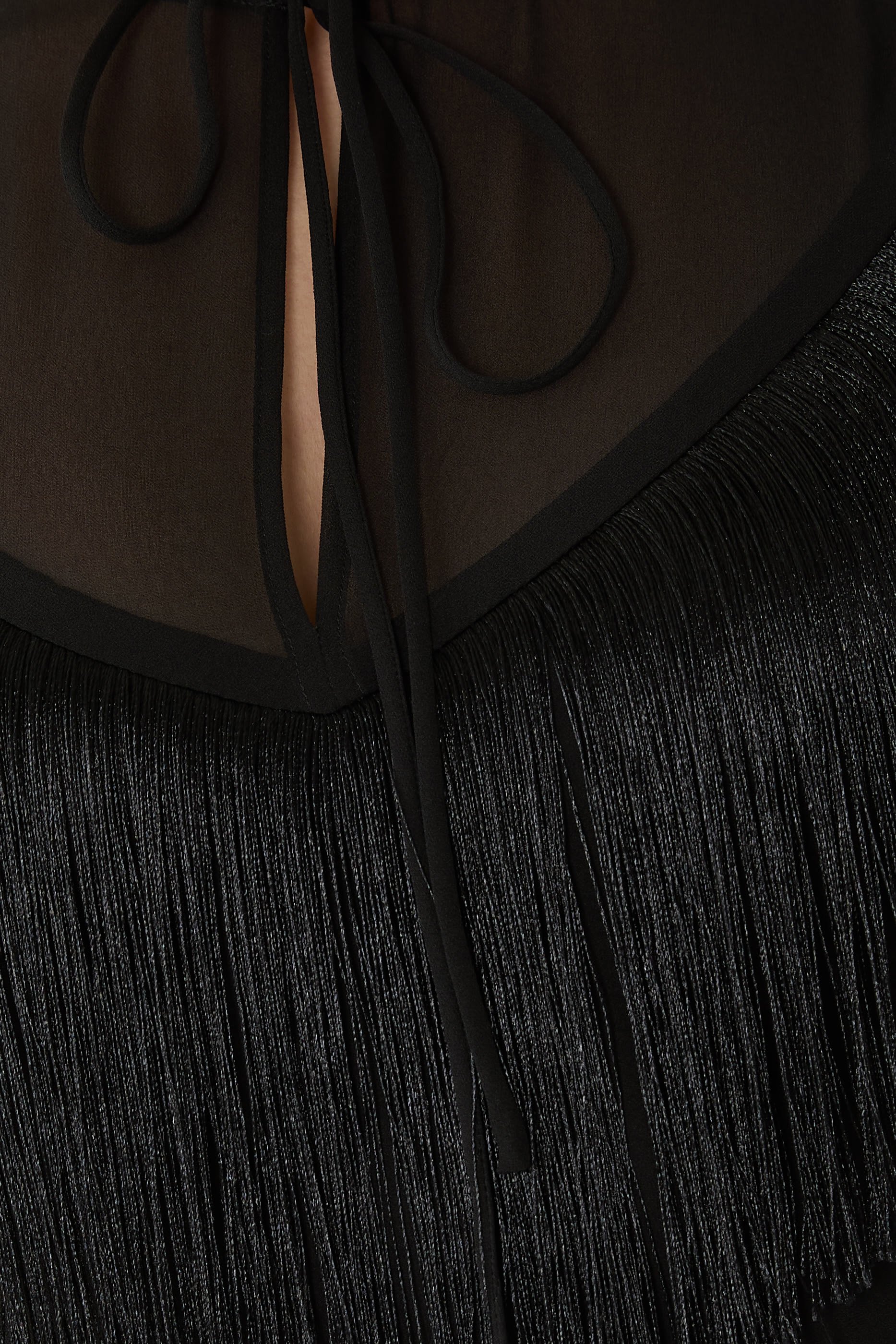 فستان تيلوس متوسط الطول