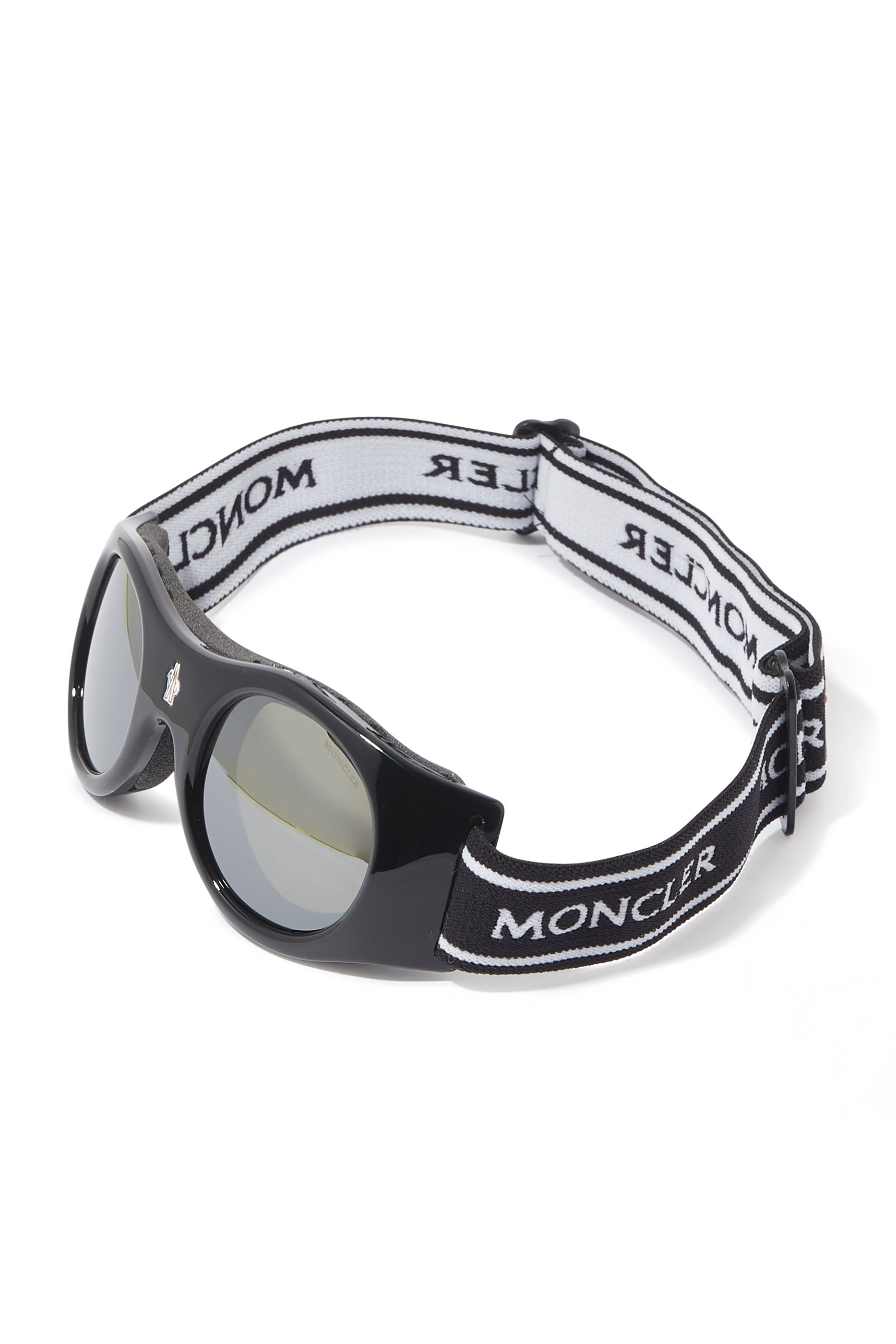 نظارة شمسية للتزلج بشعار الماركة