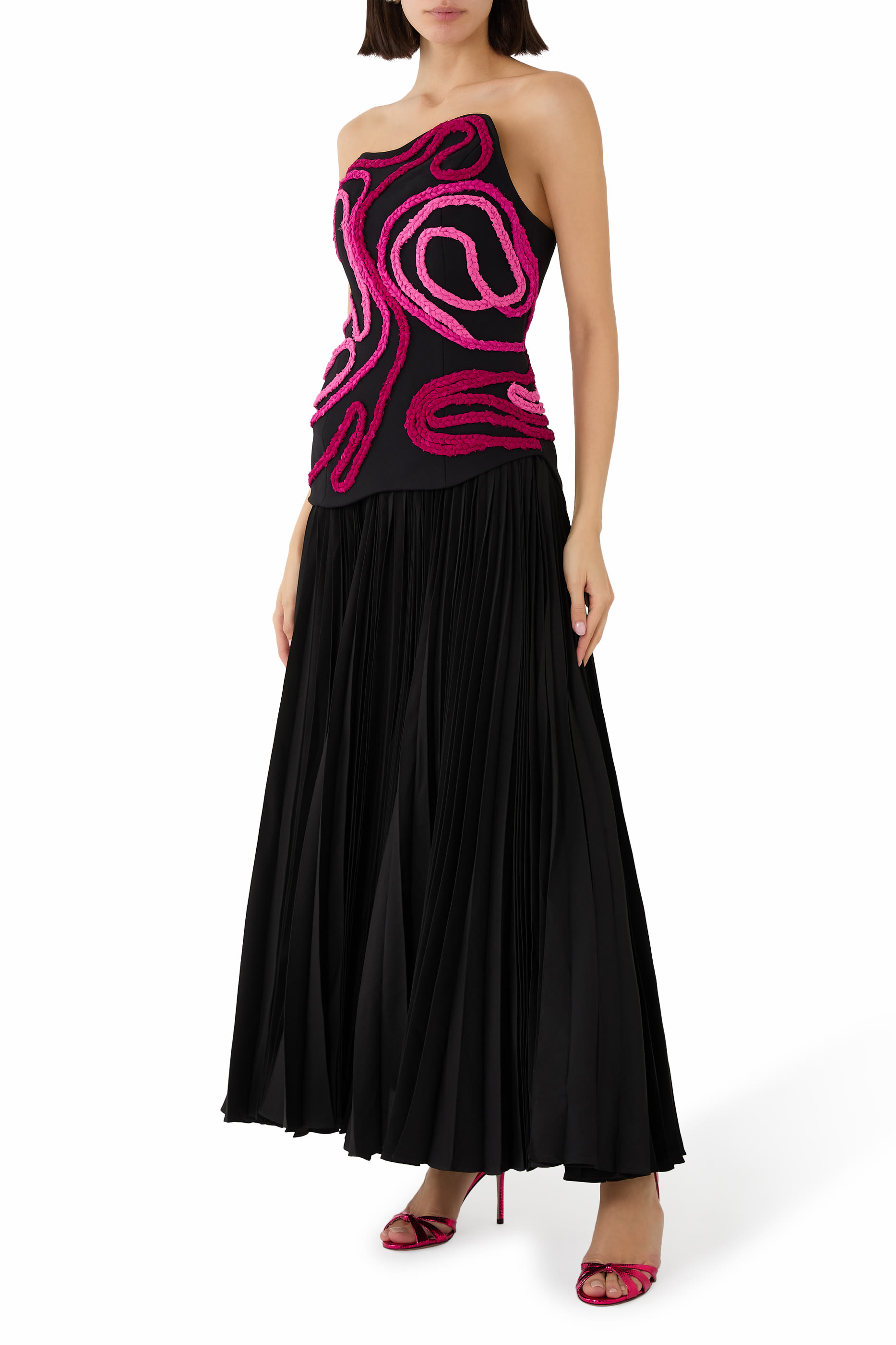 فستان سهرة كليفهيل