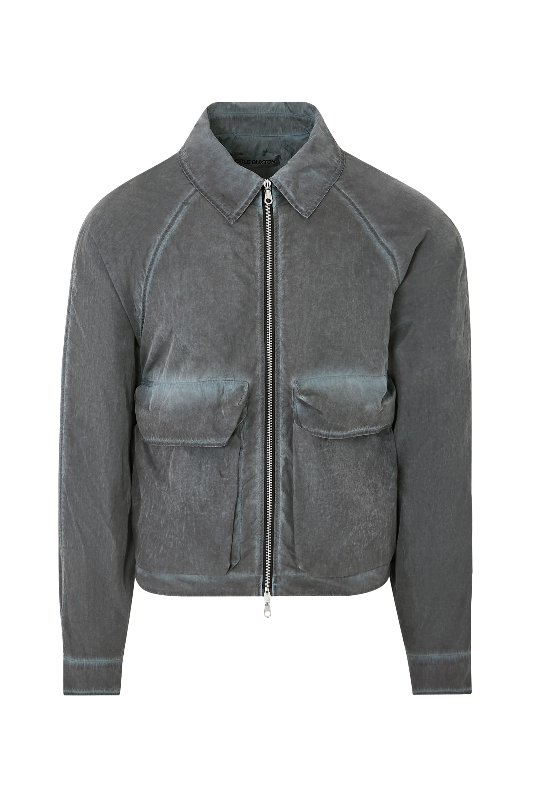 سترة بأكمام راغلان مصبوغة على البارد