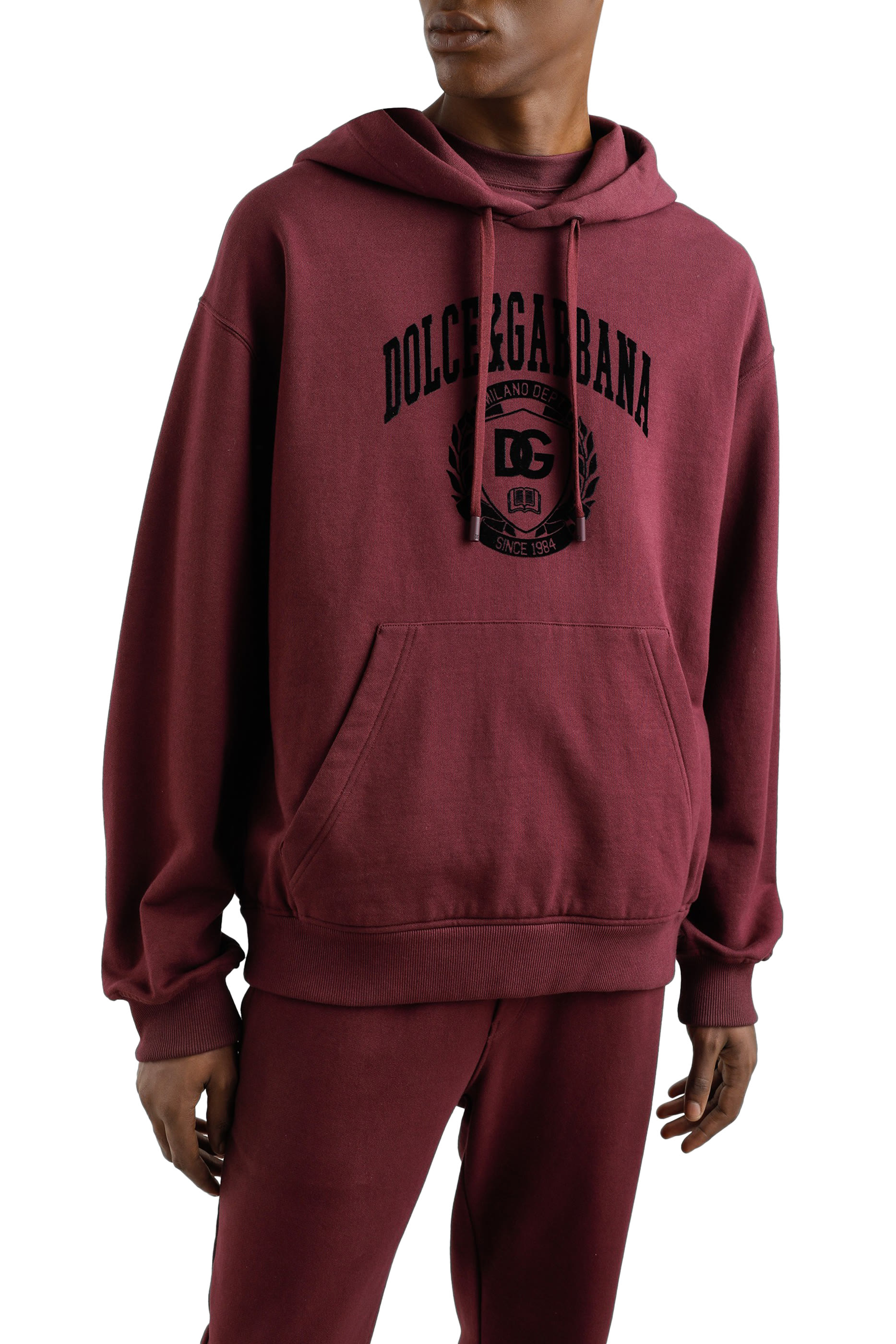 هودي بشعار الماركة قطن