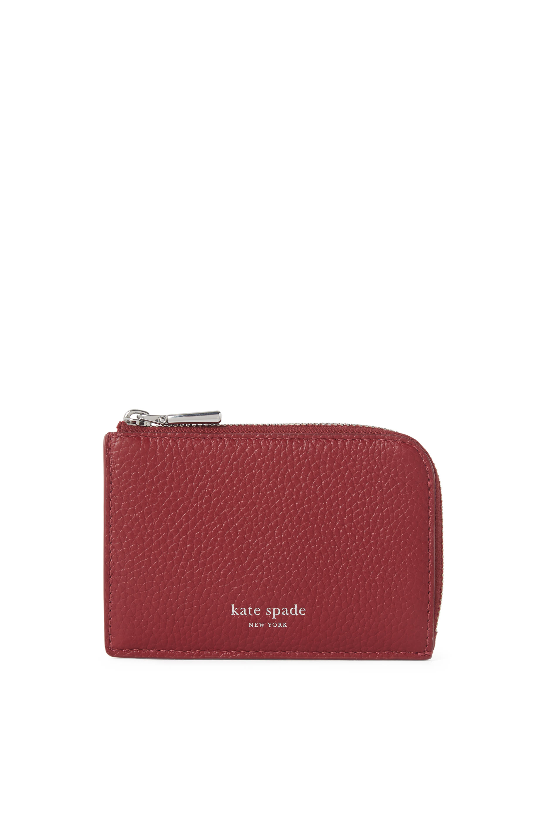 حافظة بطاقات صغيرة بسحّاب 