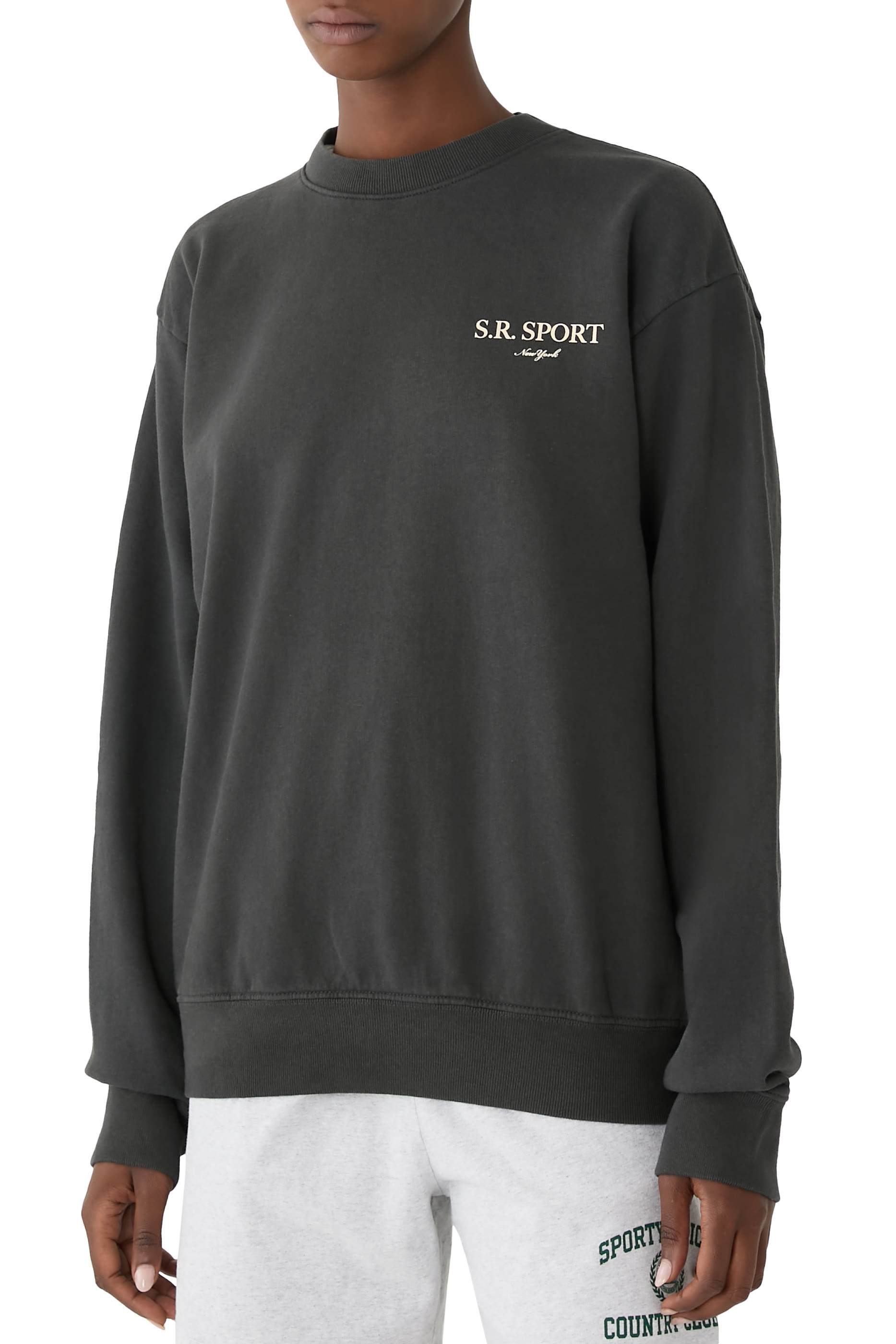 سويت شيرت ويمبلدون بياقة ضيقة