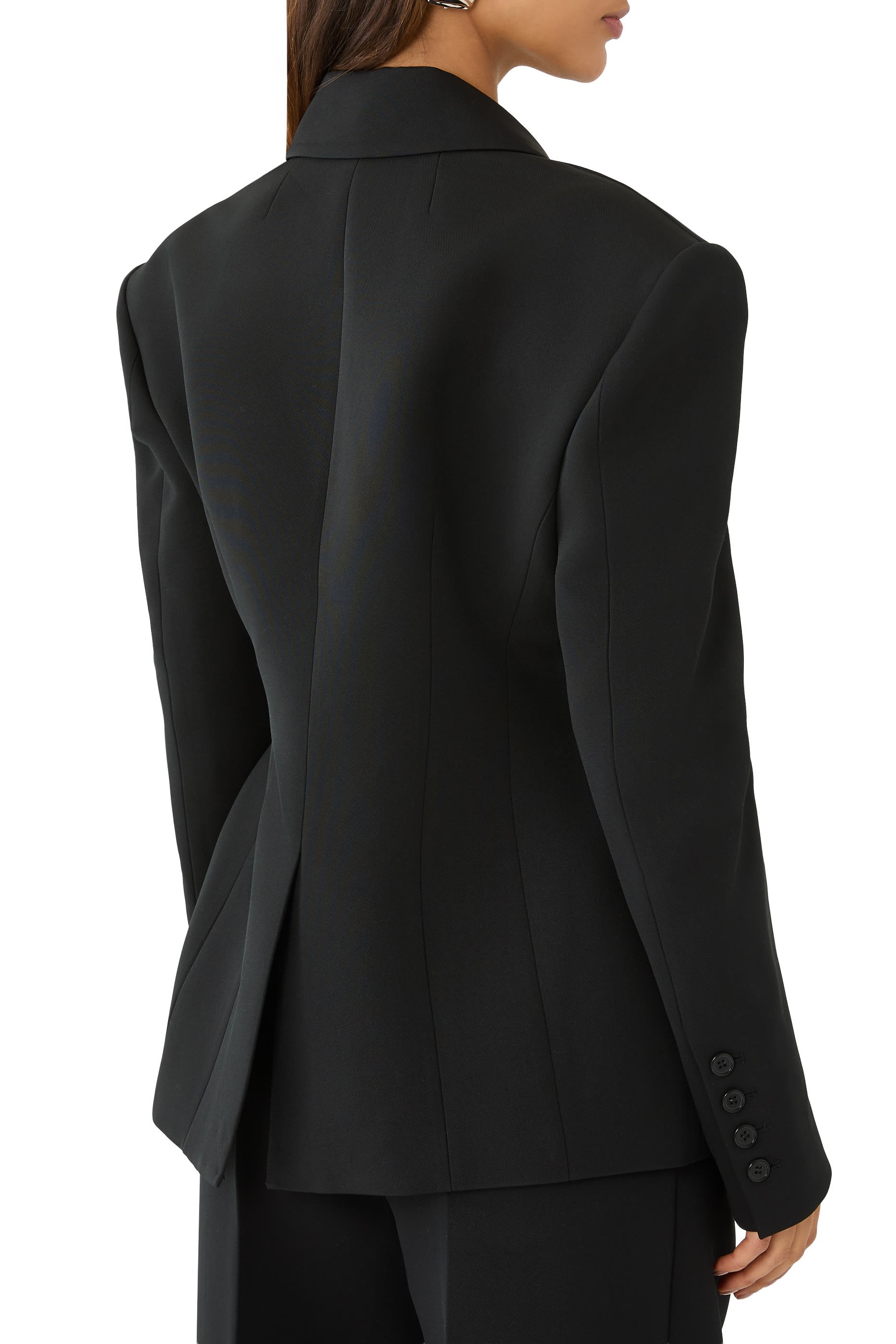 بليزر دوير بقصة ضيقة عند الخصر