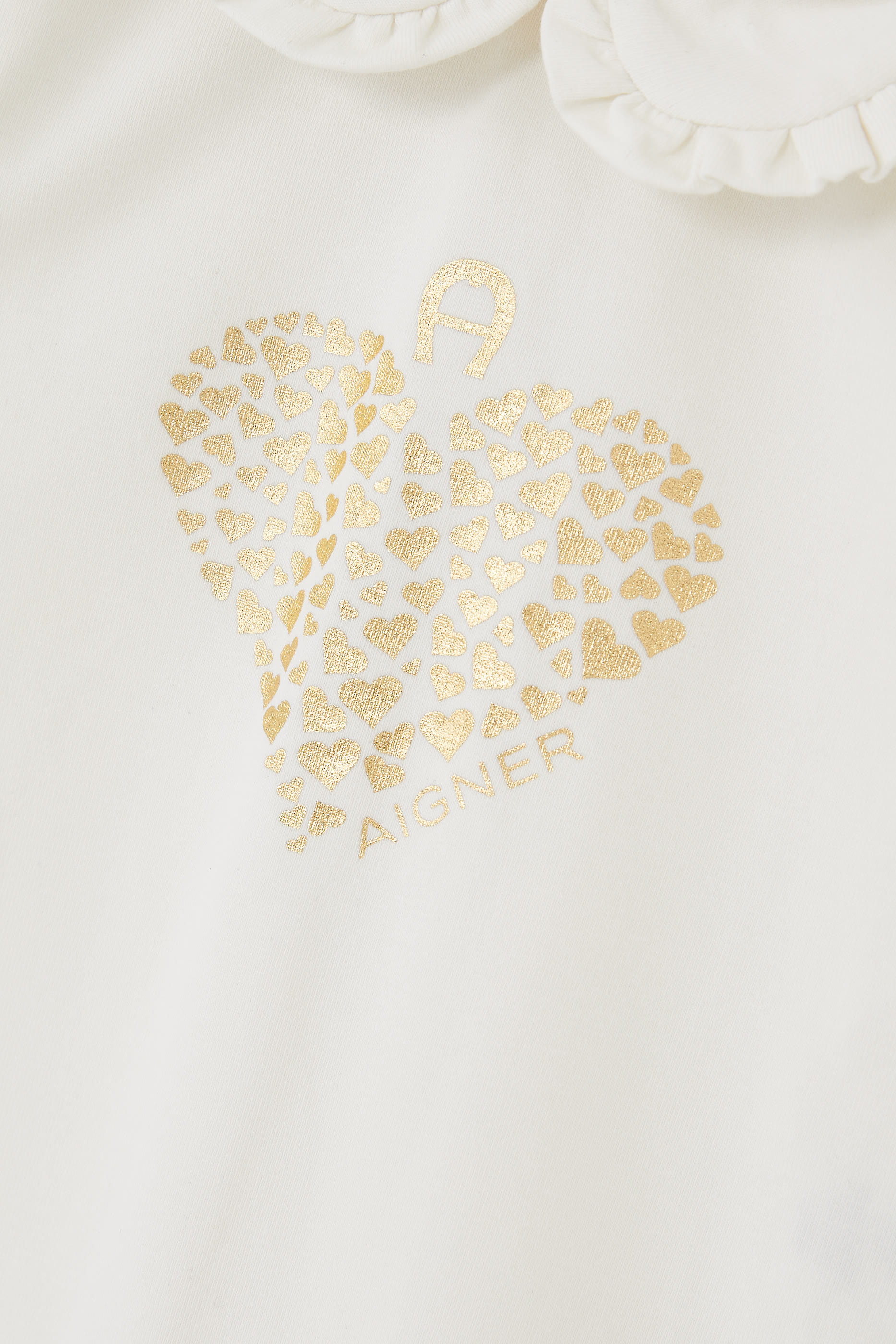 طقم بيجاما قطعة واحدة قطن مع قبعة وصدرية للأطفال