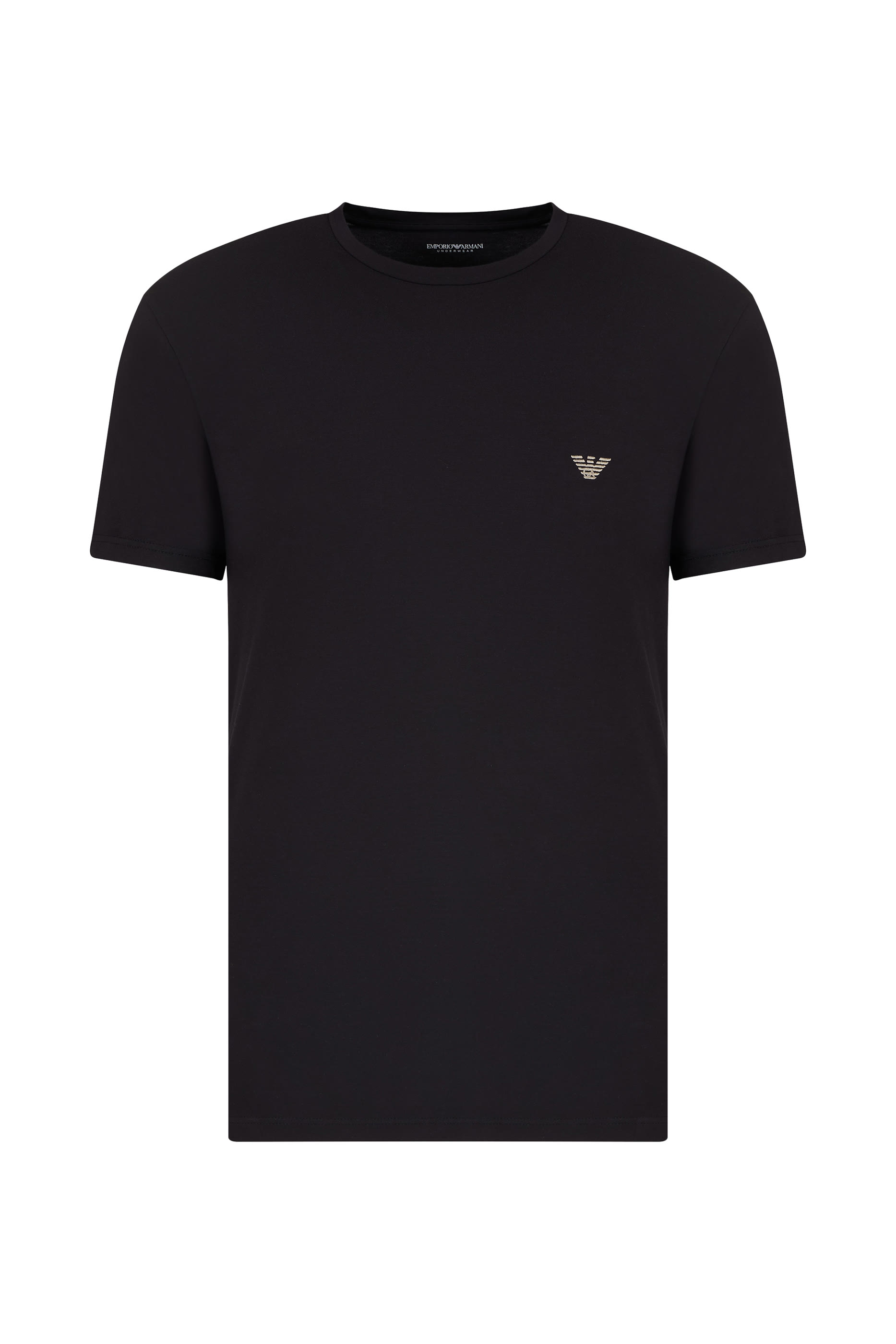 تيشيرت بشعار الماركة قطن