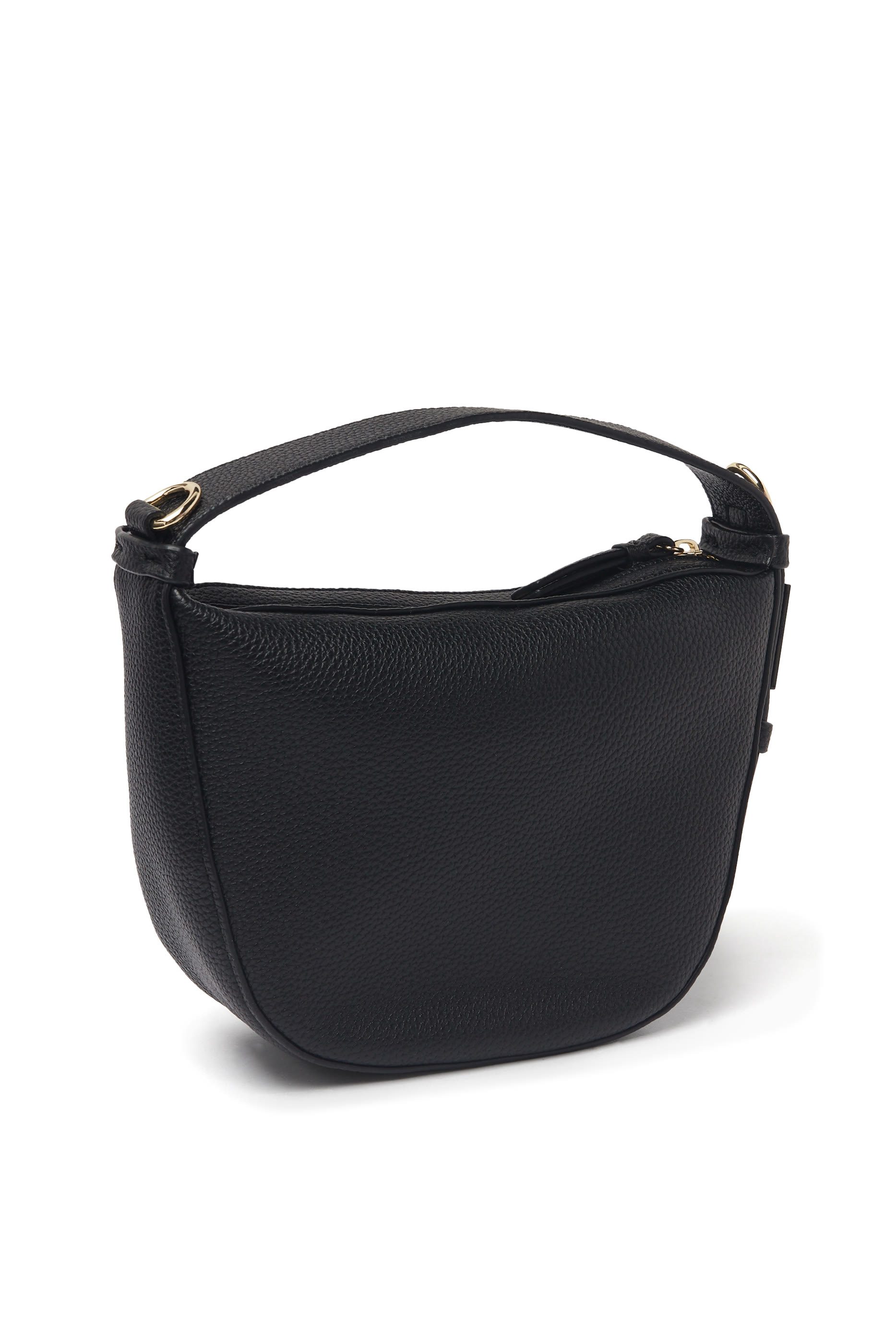 حقيبة هوبو سوزي بشعار الماركة ناعمة