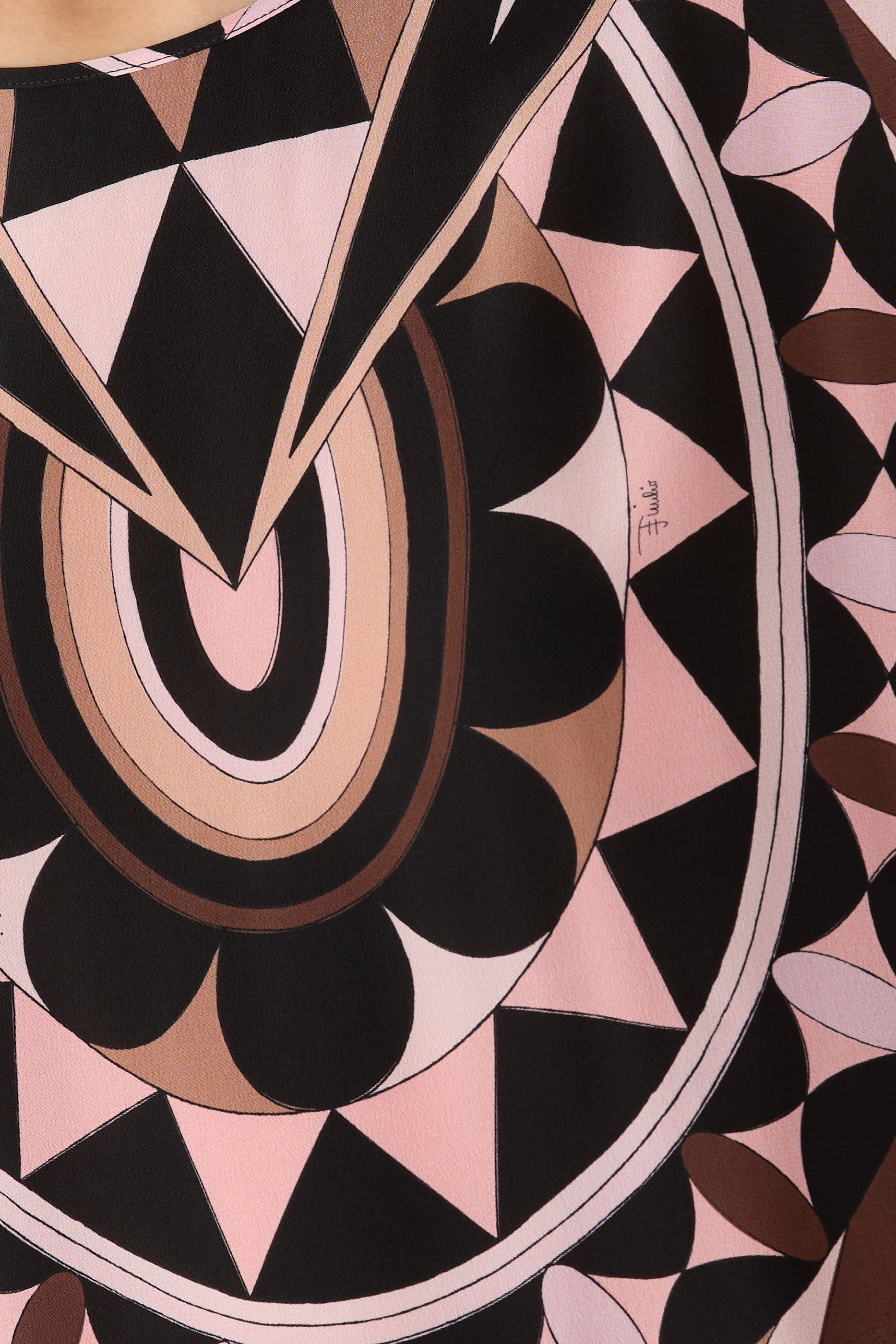 قفطان بنقشة مانوبا حرير