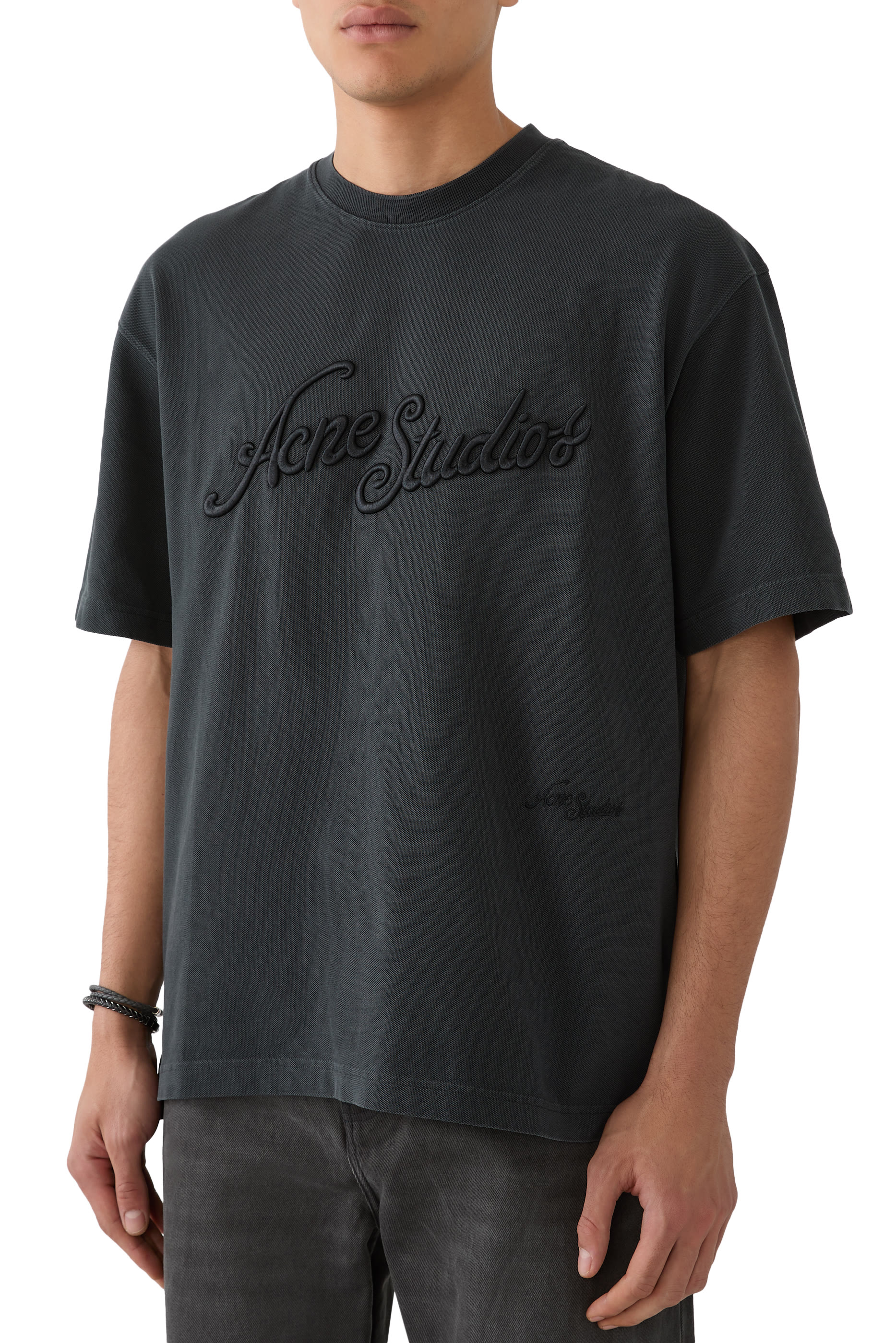 تيشيرت أكسفورد توريست بشعار الماركة قطن بيكيه