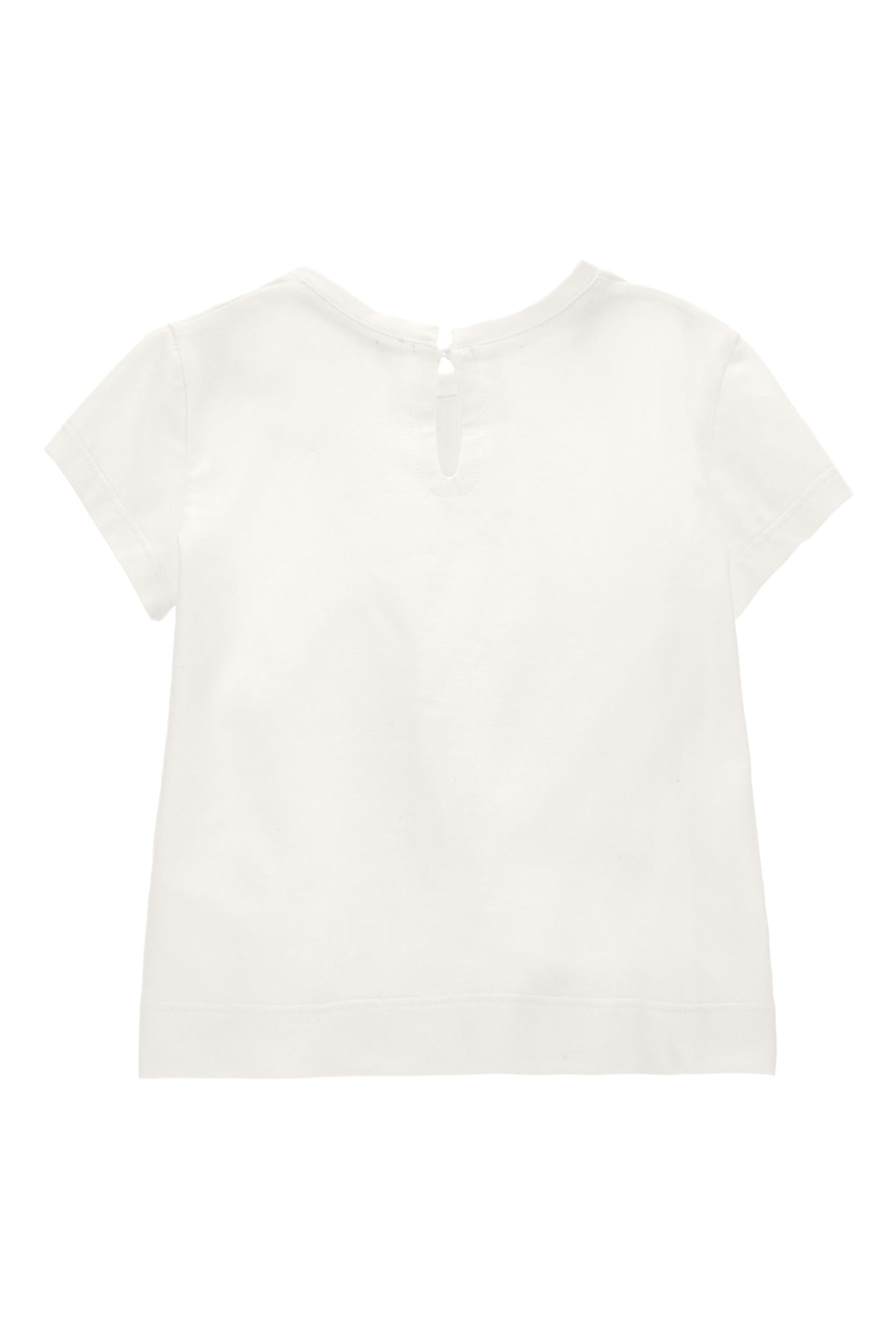 تيشبرت بنقشة فيونكة جيرسيه للأطفال