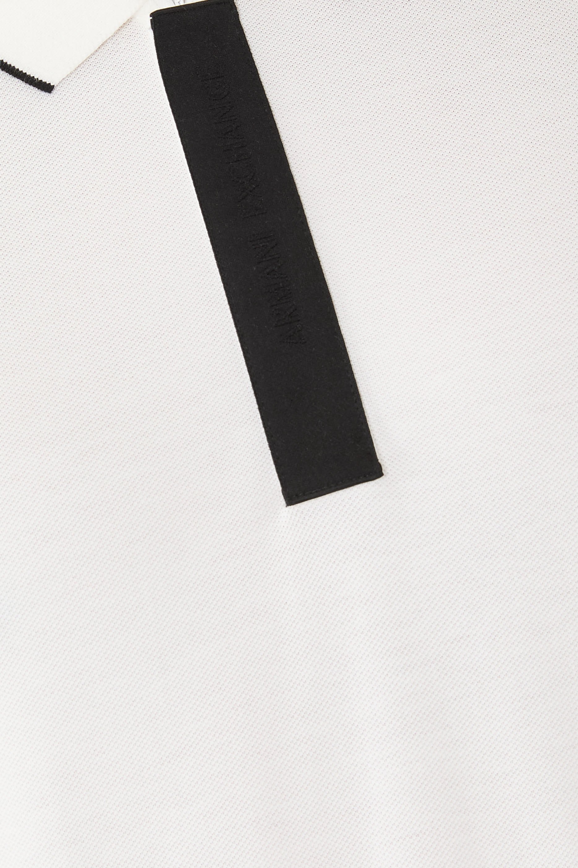  Slim Fit Polo with Button Insert