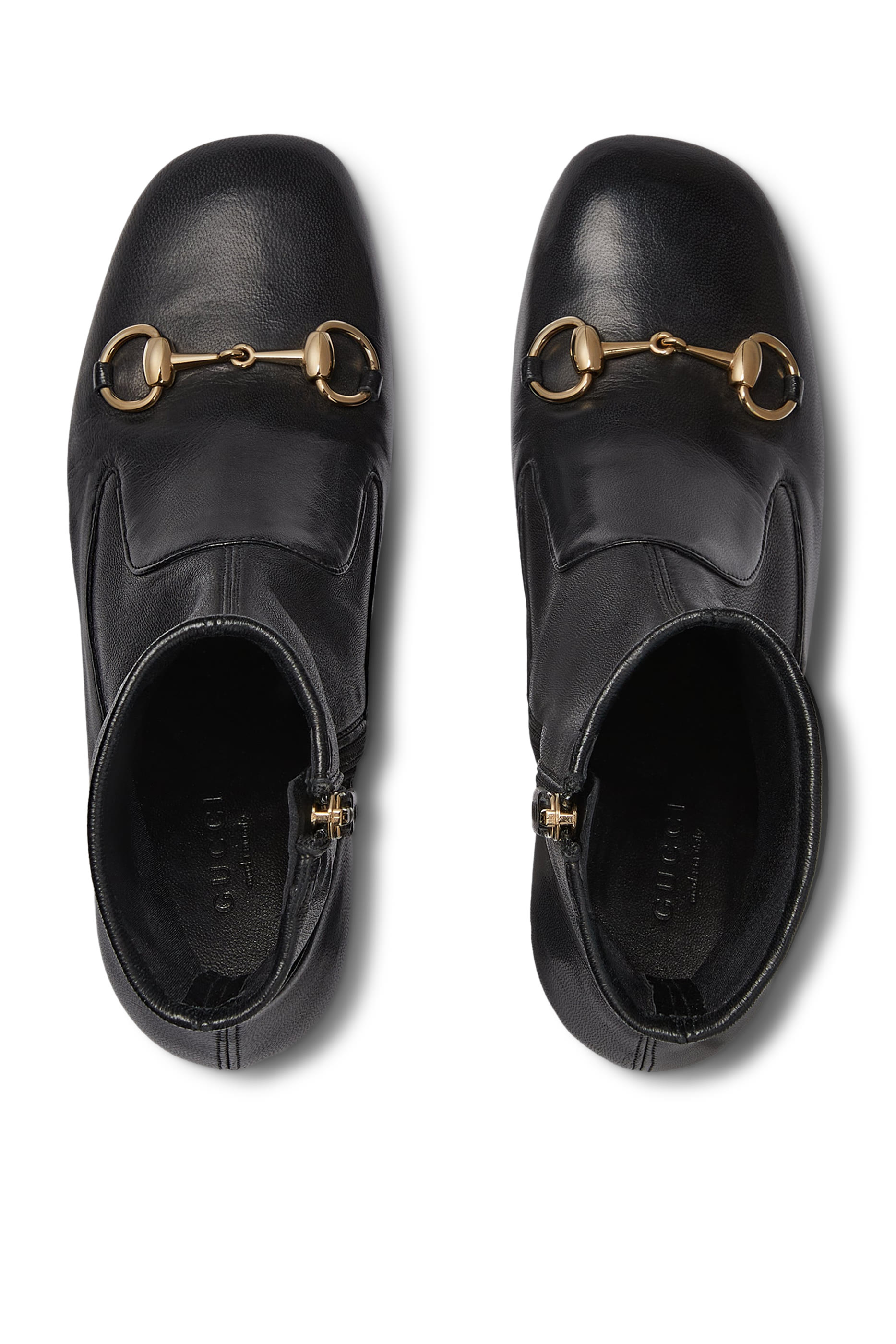 بوت 75 جلد بحلية لجام الحصان