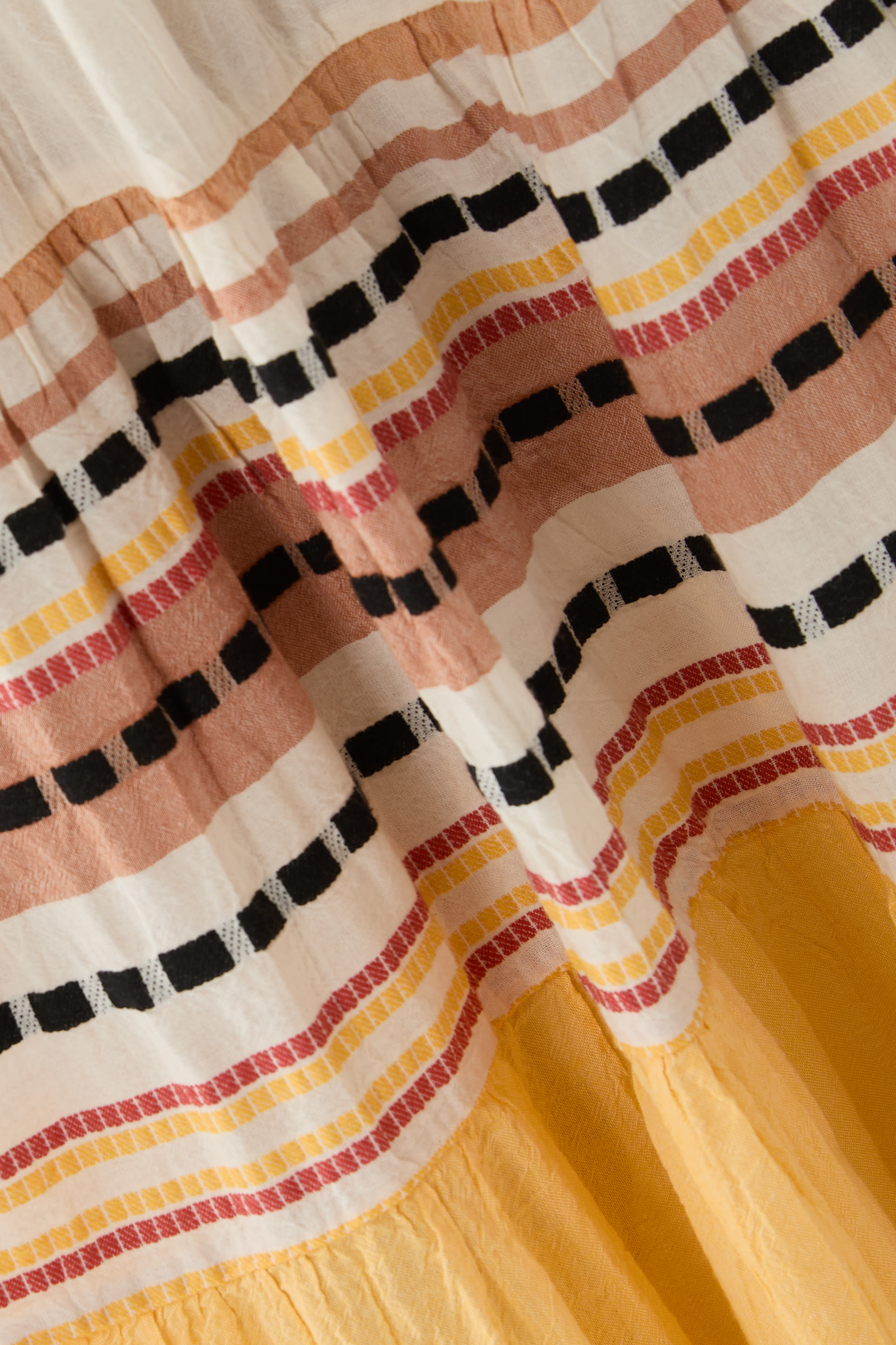 تنورة زاكار طويلة قطن