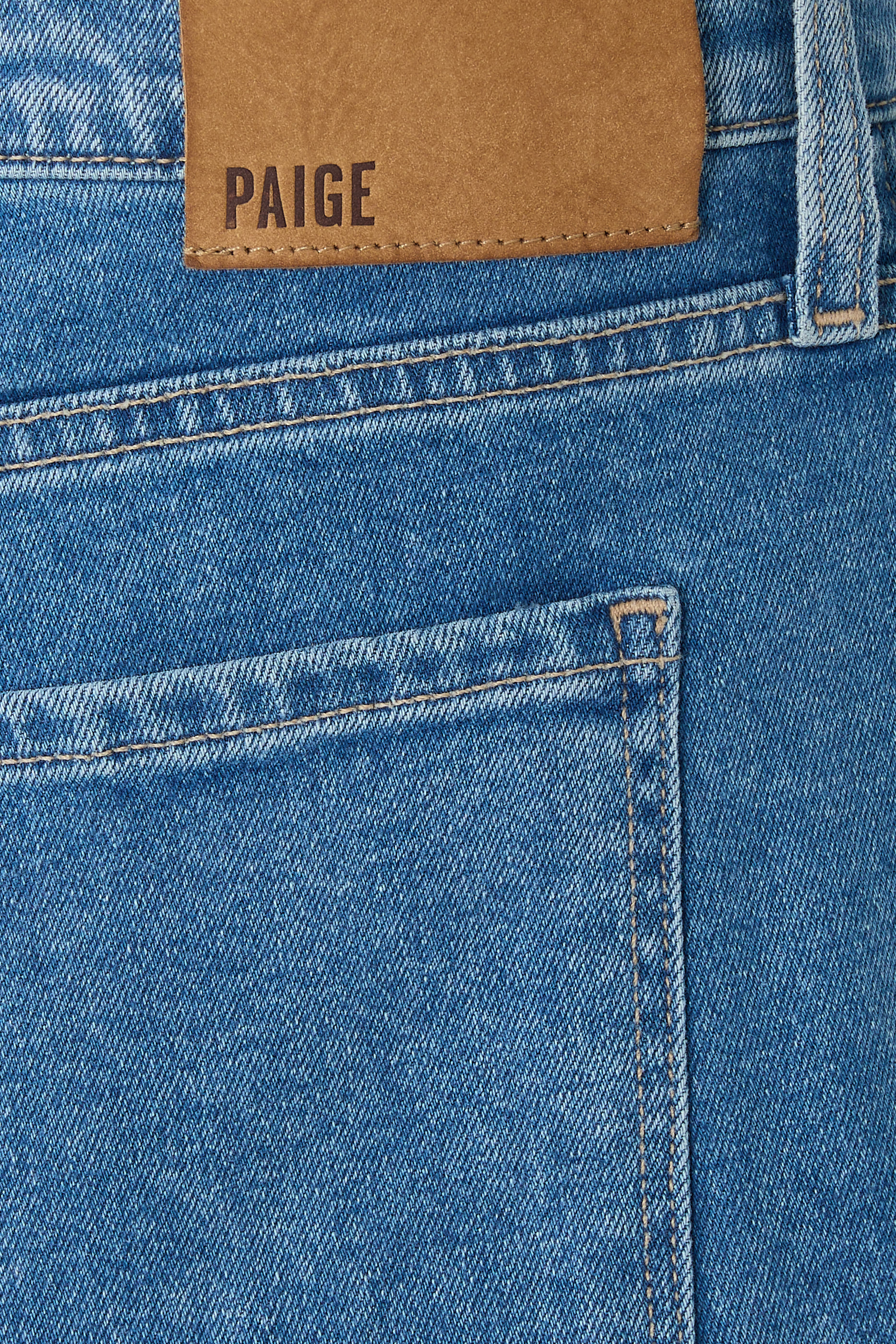 بنطال جينز ترانسيند فيدرال بقصة ضيقة مستقيمة