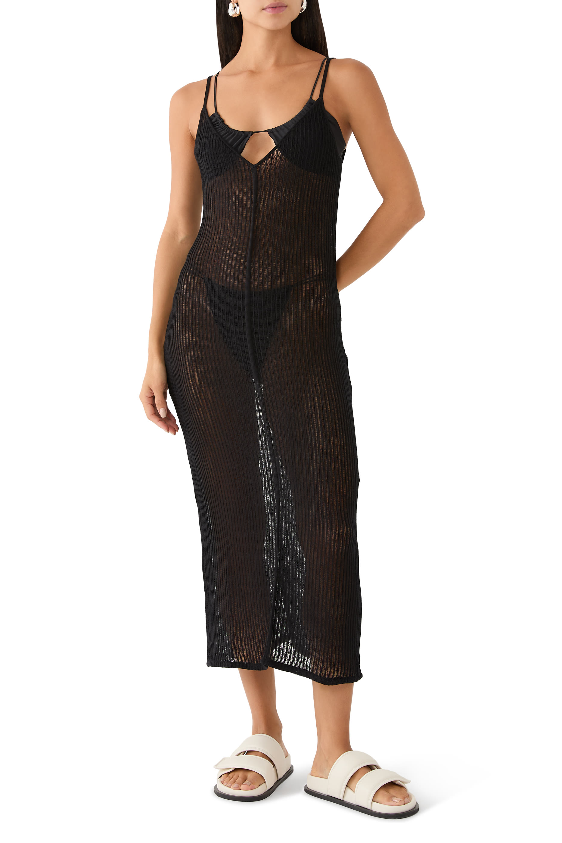 قطعة بيكيني سفلية لانا بأربطة رفيعة