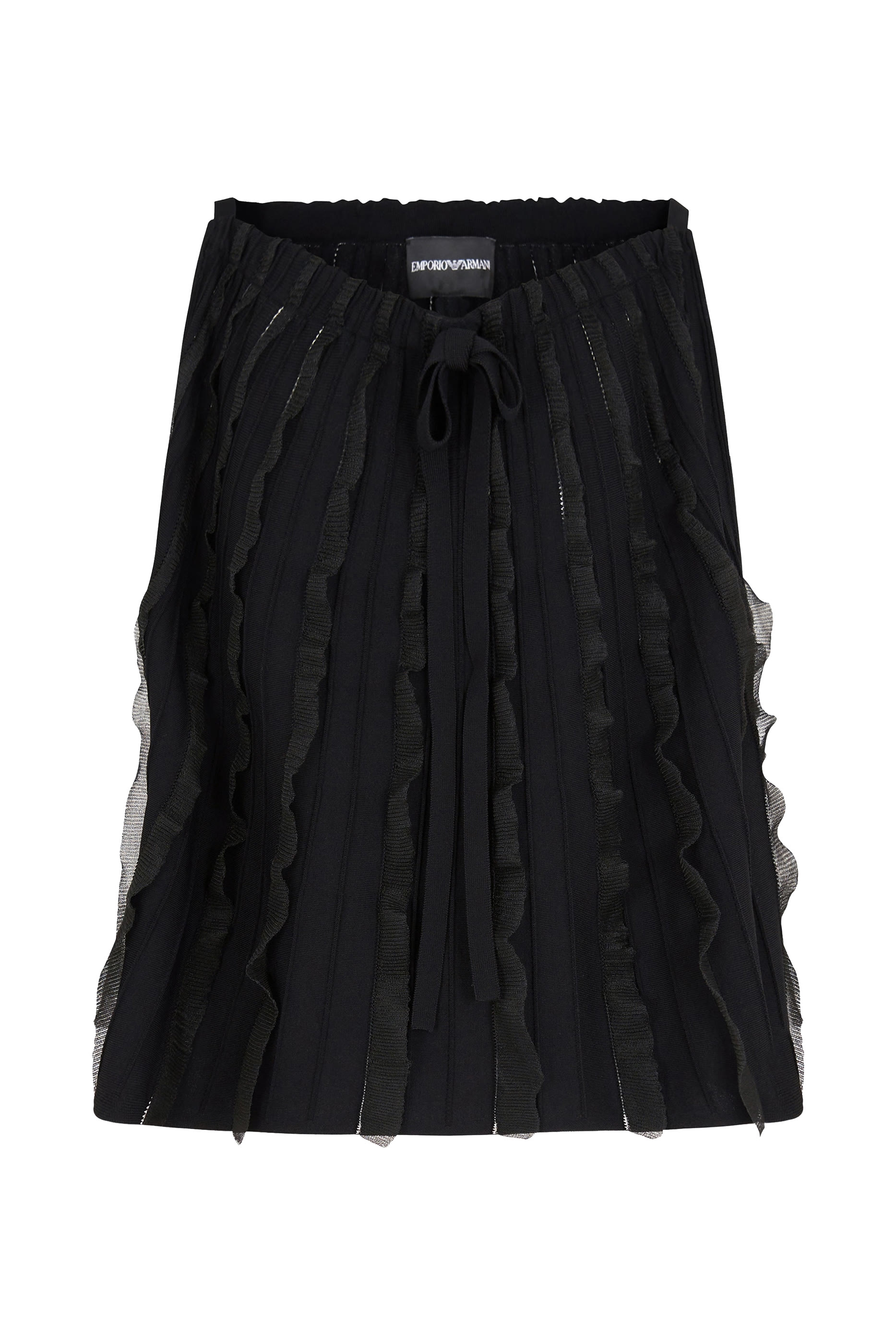 بلوزة بكشكش نسيج فيسكوز