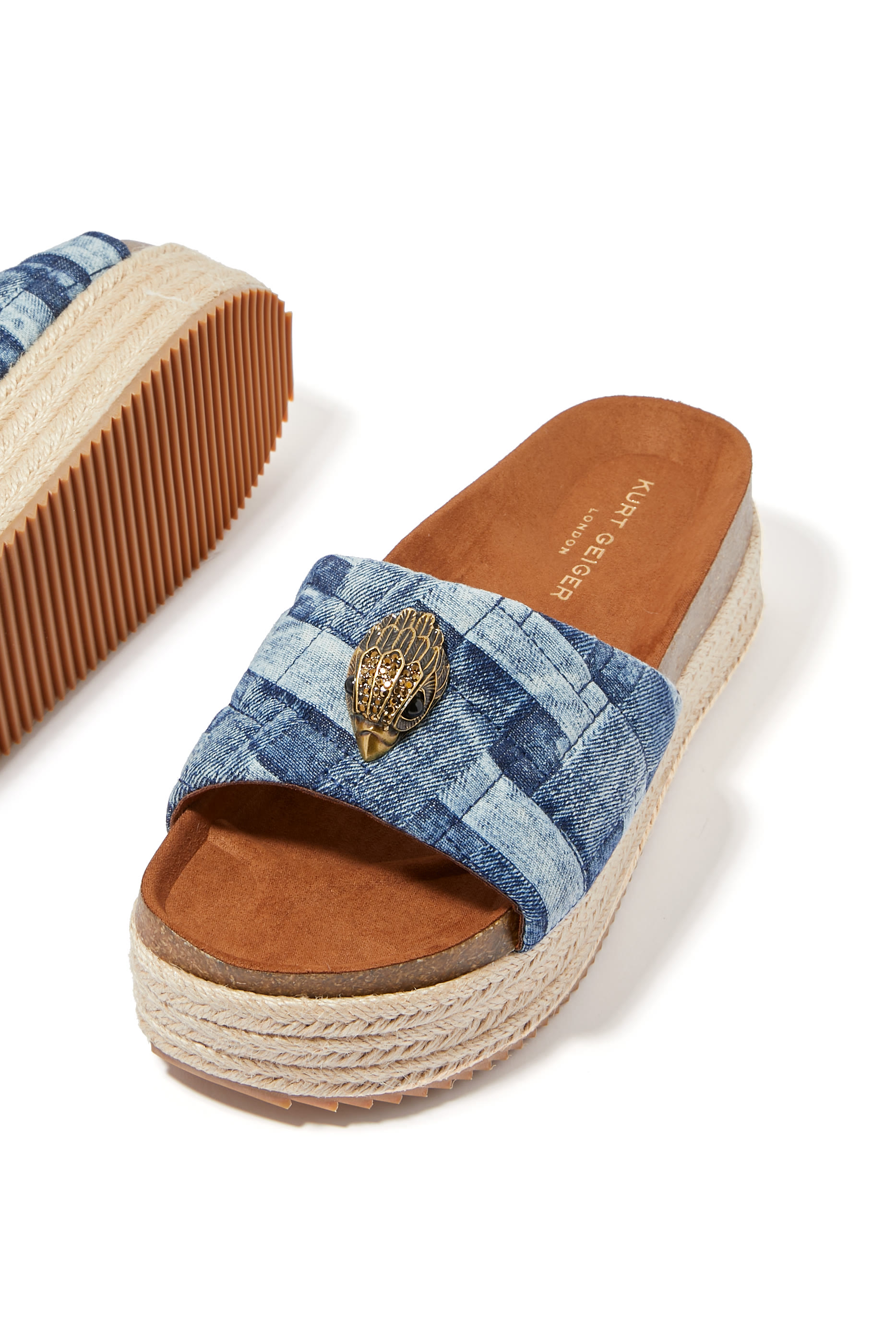 حذاء كنسينغتون بنعل سميك ويدج