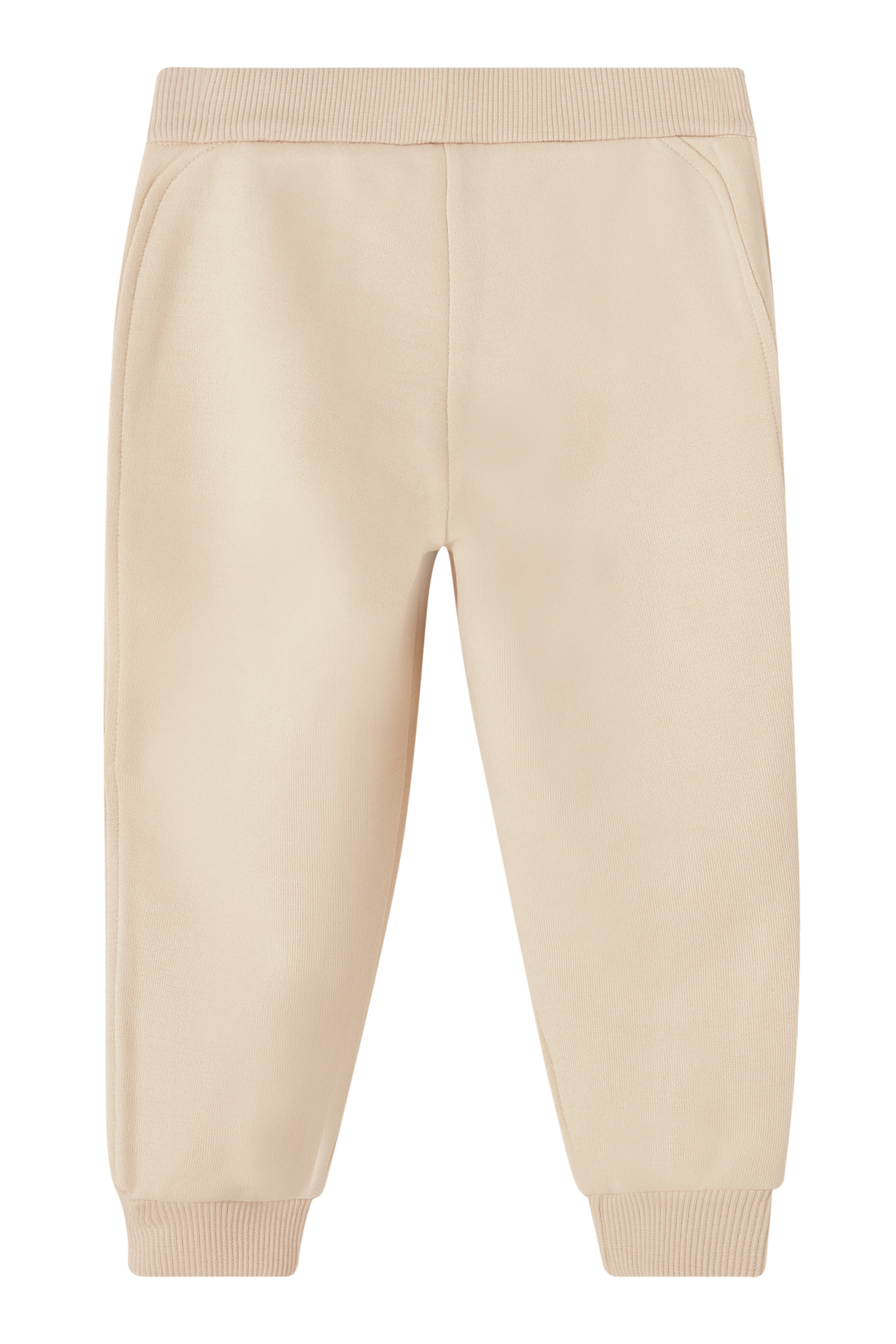  بنطال رياضي بتطريز شعار الماركة على الجانب للأطفال