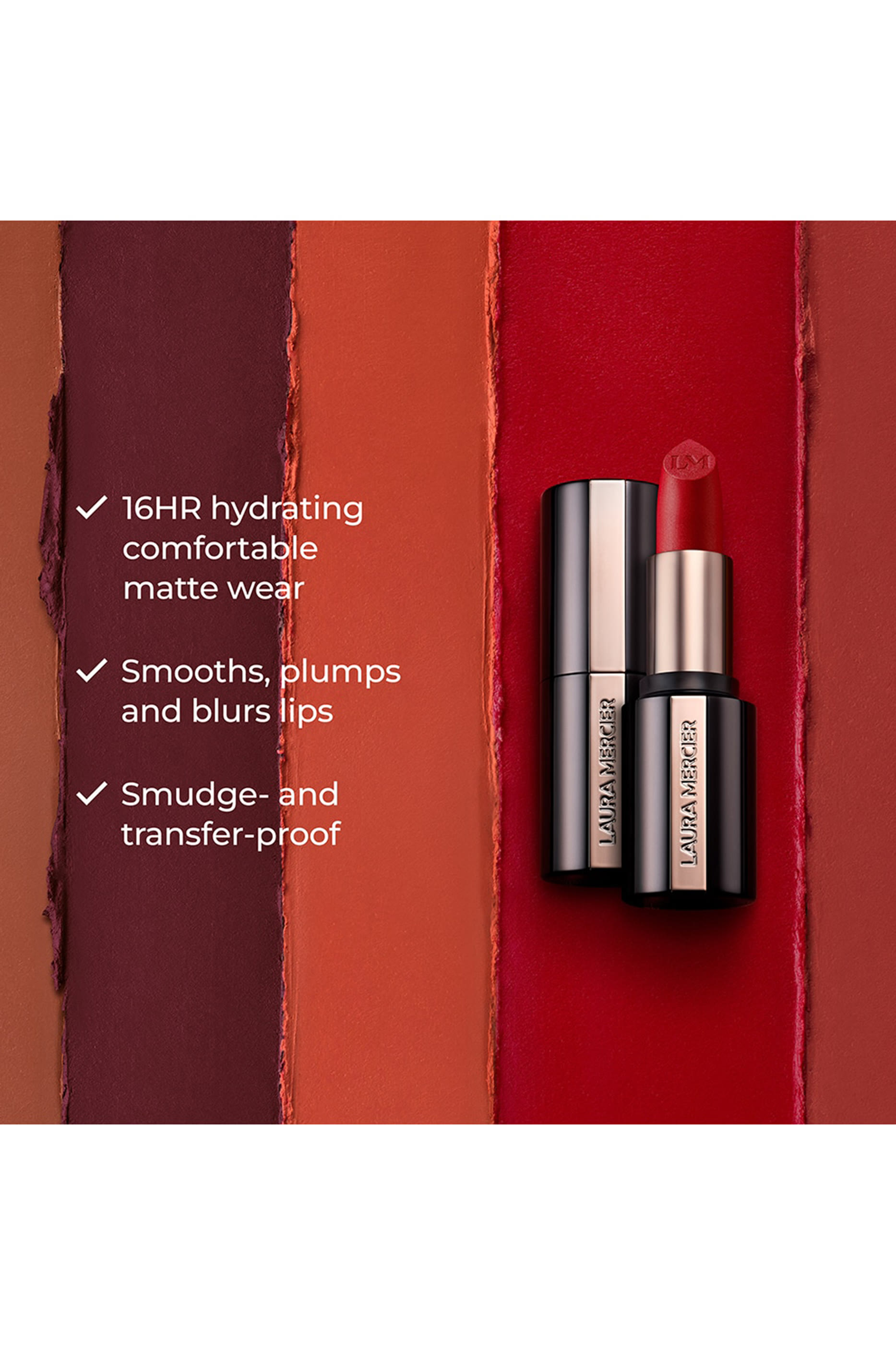 Caviar Smoothing Matte Lipstick